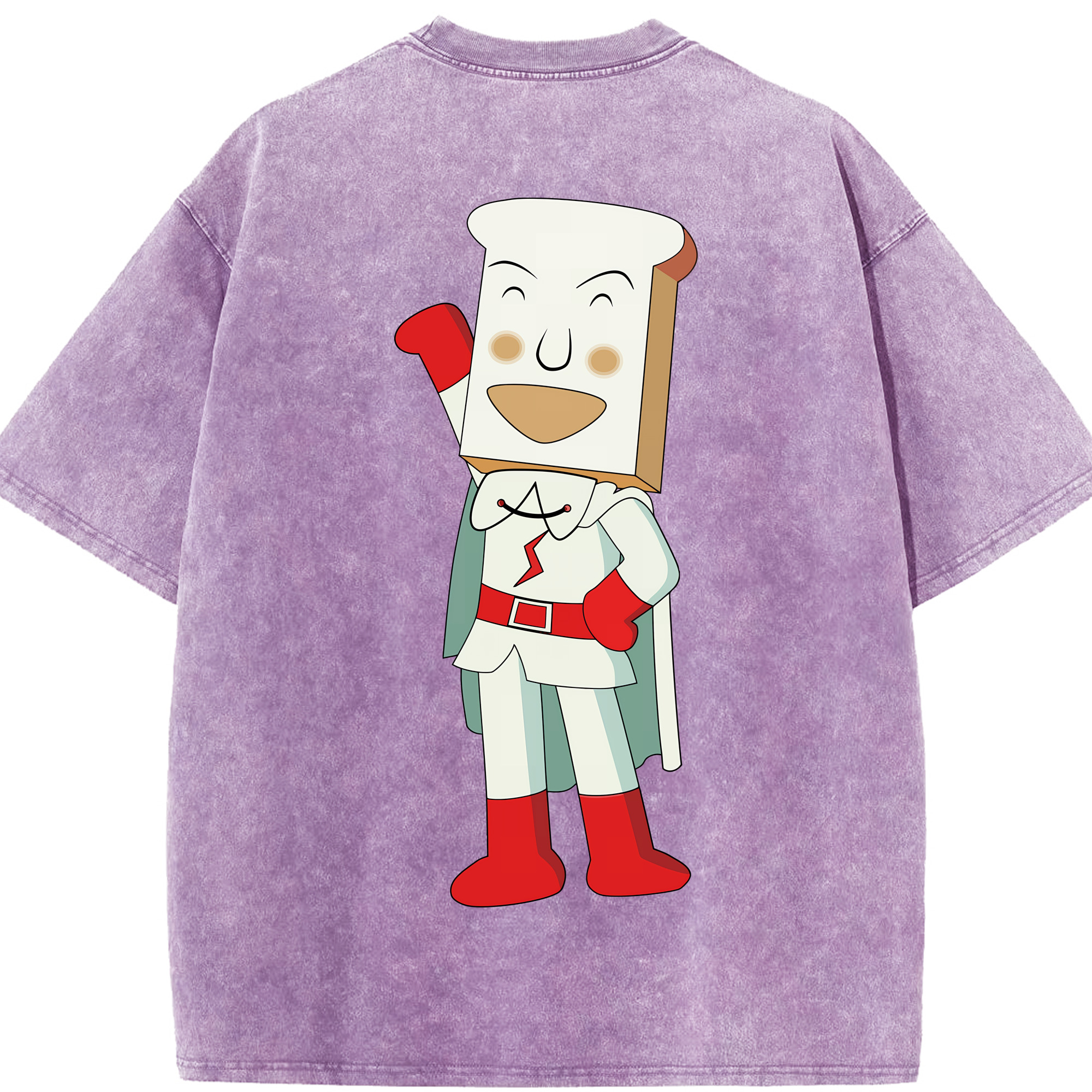 （画像用） アンパンマン Anpanman 綿100% ヴィンテージ風 半袖Tシャツ（背面プリント）