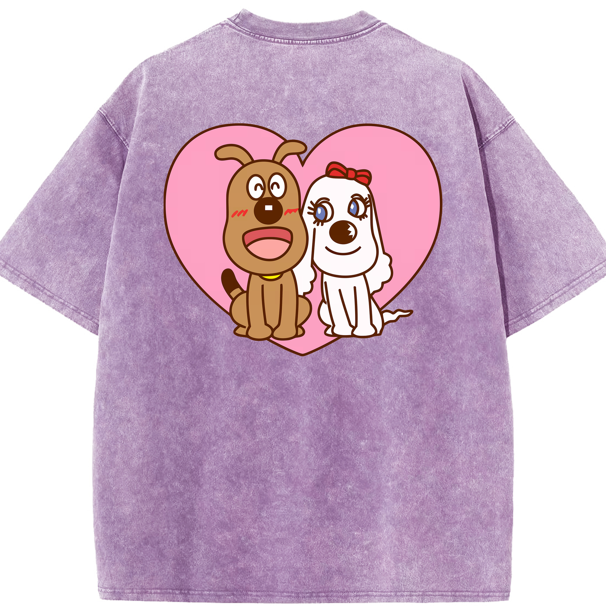 （画像用） アンパンマン Anpanman 綿100% ヴィンテージ風 半袖Tシャツ（背面プリント）
