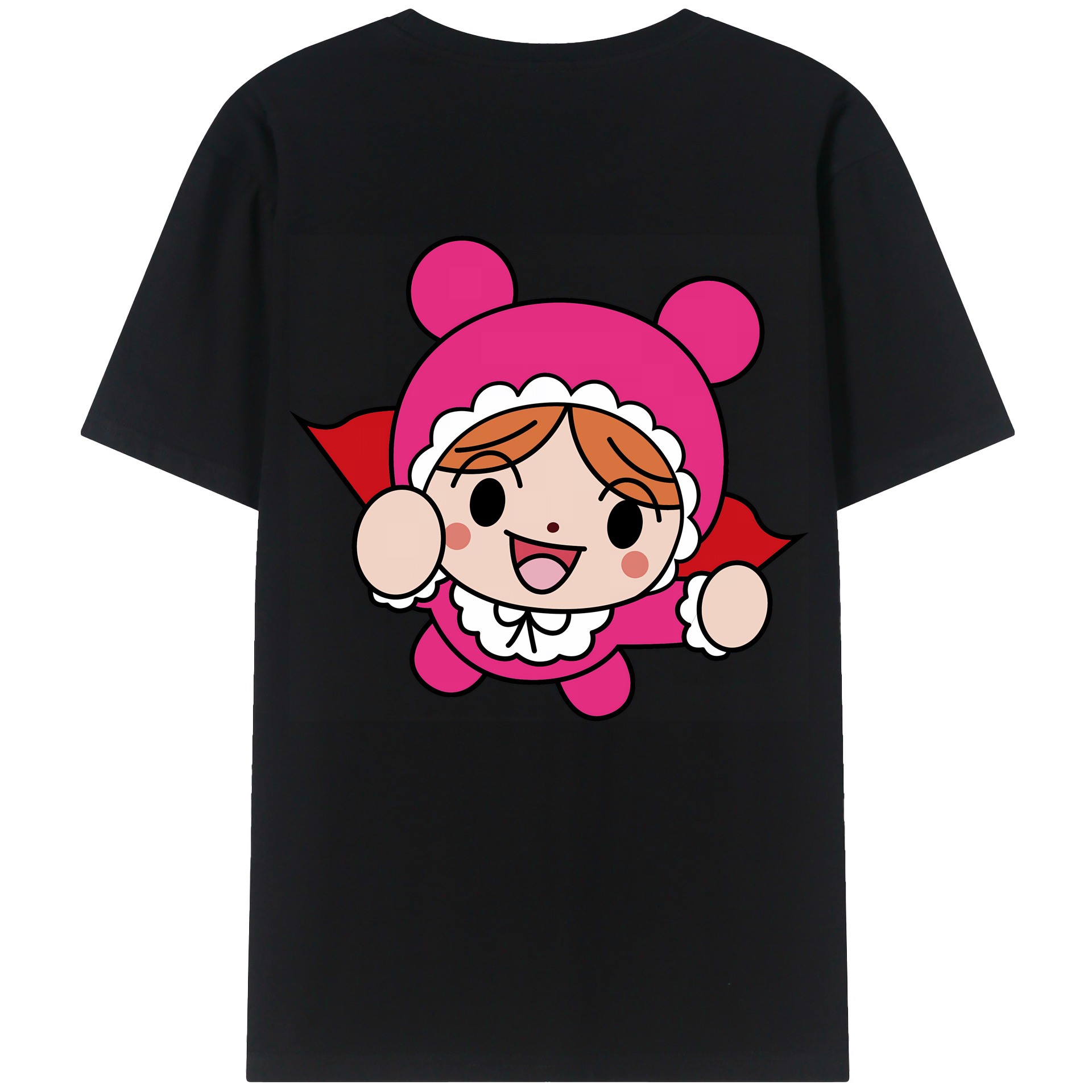 （画像用） アンパンマン Anpanman 綿100％ メンズ半袖Tシャツ（バックプリント） 通気性