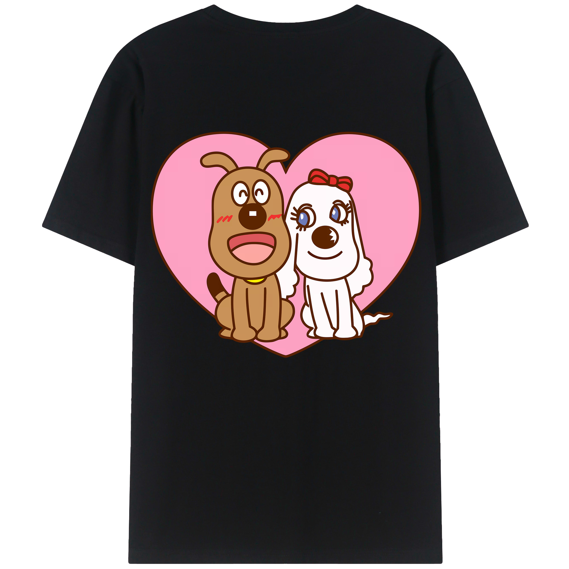 （画像用） アンパンマン Anpanman 綿100％ メンズ半袖Tシャツ（バックプリント） 通気性