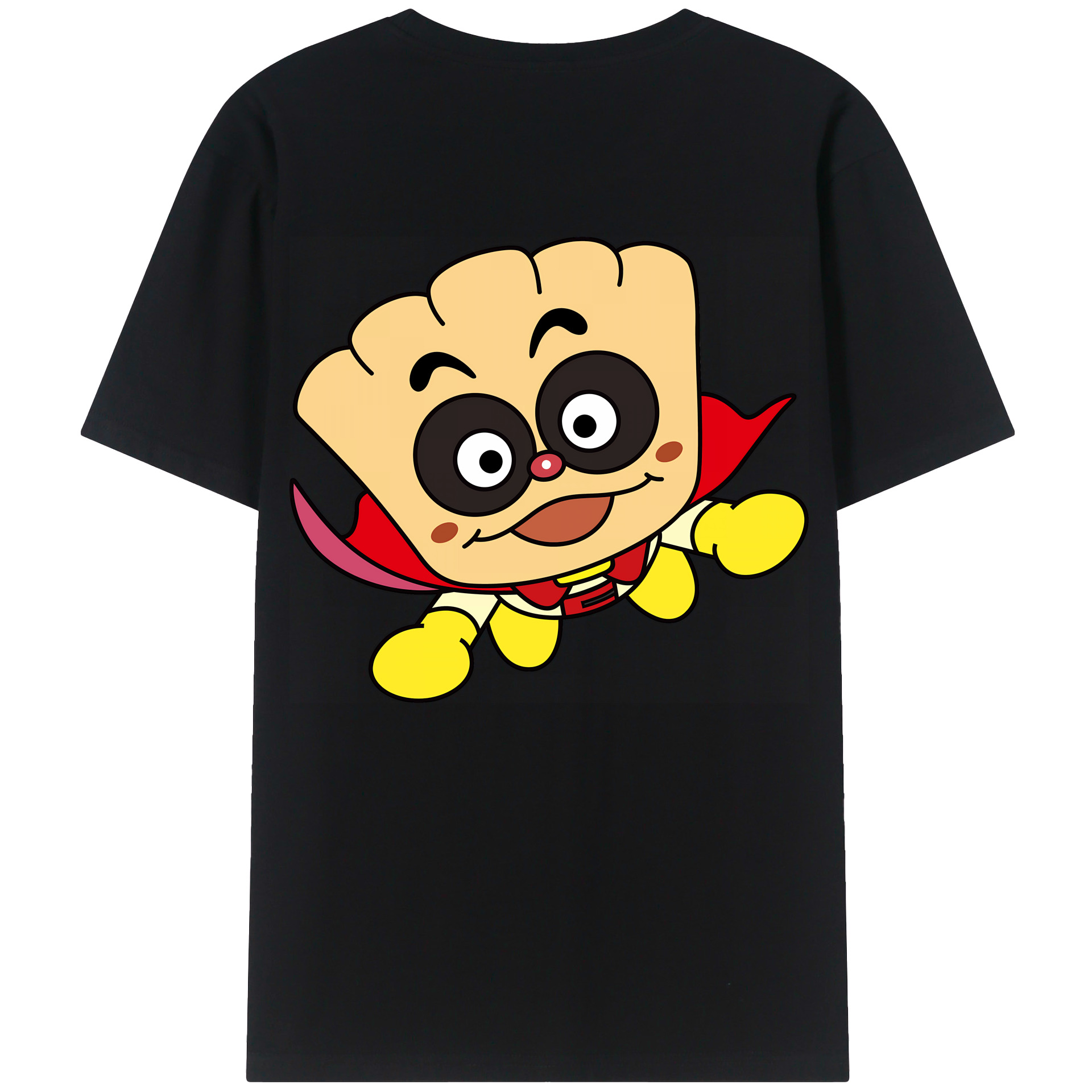 （画像用） アンパンマン Anpanman 綿100％ メンズ半袖Tシャツ（バックプリント） 通気性