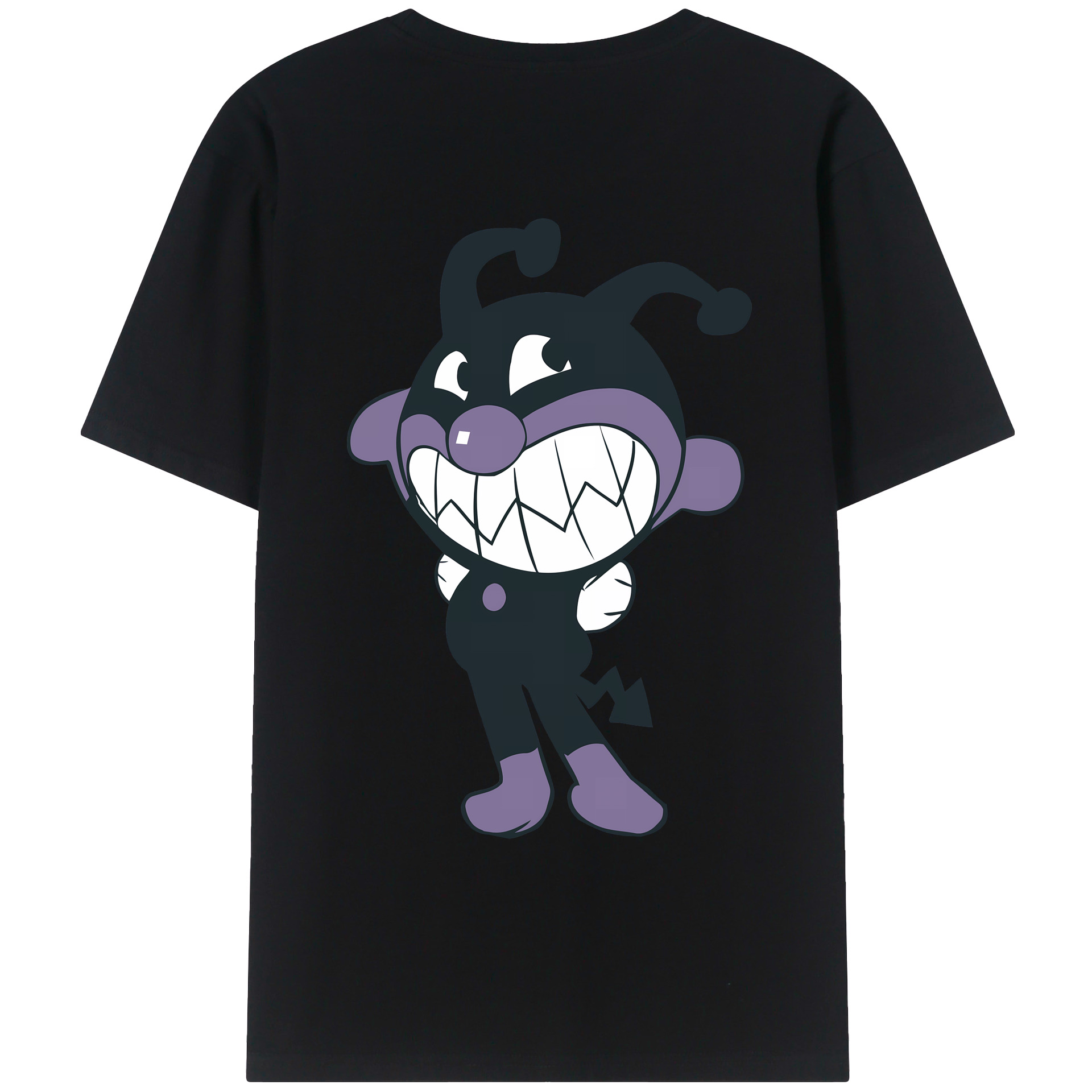 （画像用） アンパンマン Anpanman 綿100％ メンズ半袖Tシャツ（バックプリント） 通気性