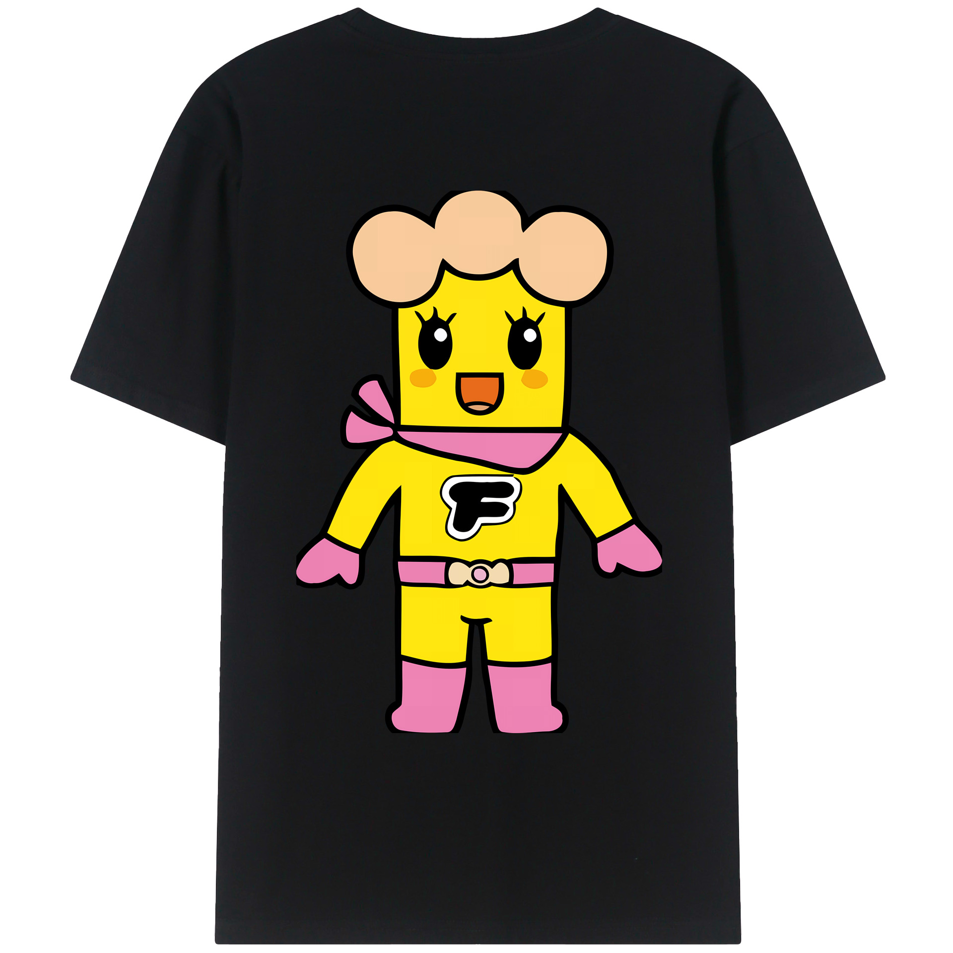 （画像用） アンパンマン Anpanman 綿100％ メンズ半袖Tシャツ（バックプリント） 通気性