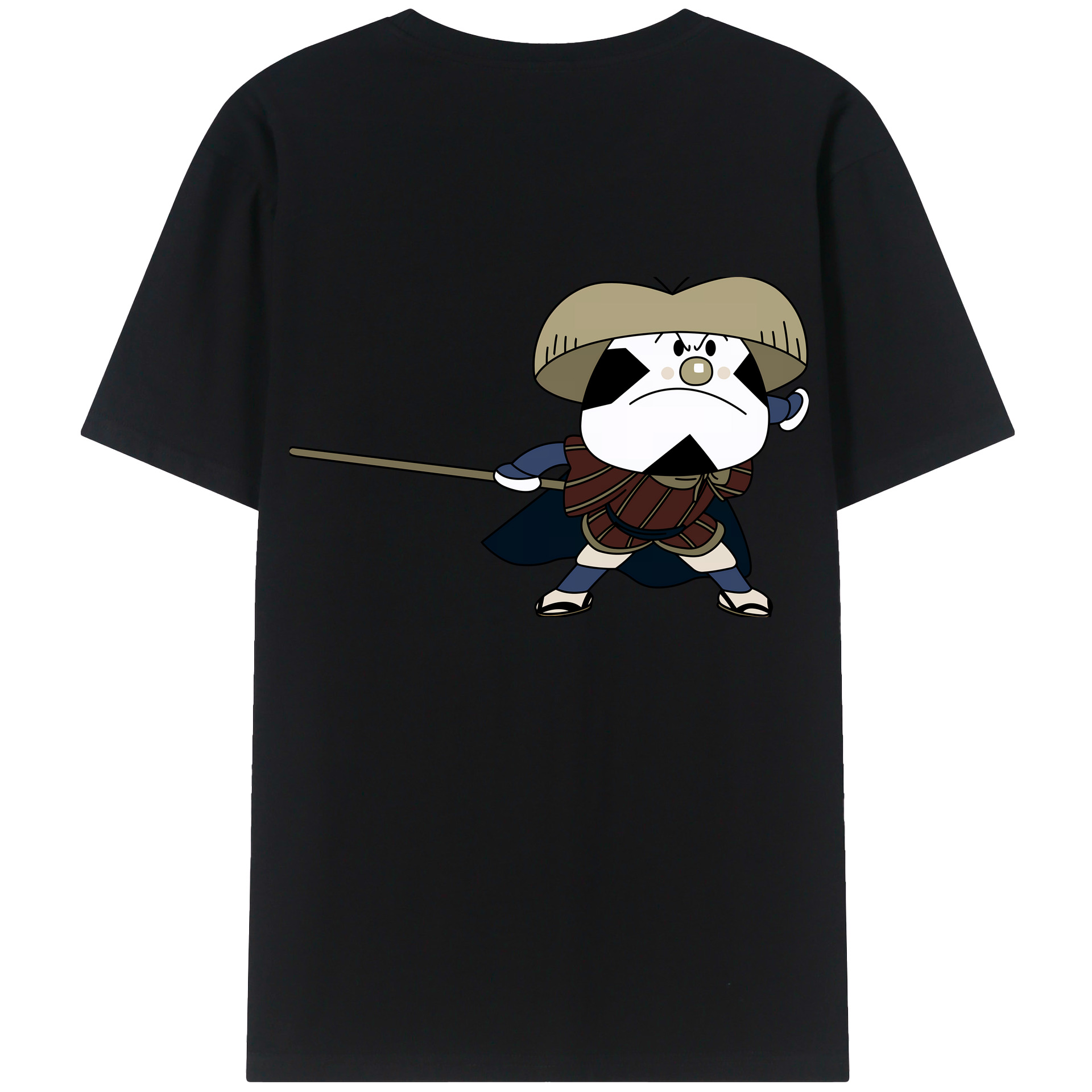 （画像用） アンパンマン Anpanman 綿100％ メンズ半袖Tシャツ（バックプリント） 通気性