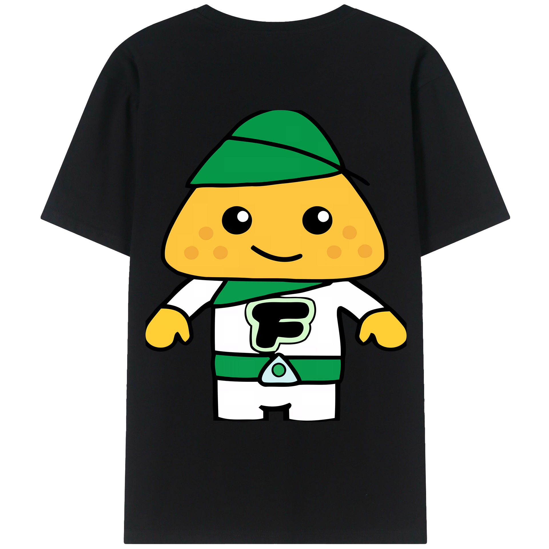 （画像用） アンパンマン Anpanman 綿100％ メンズ半袖Tシャツ（バックプリント） 通気性