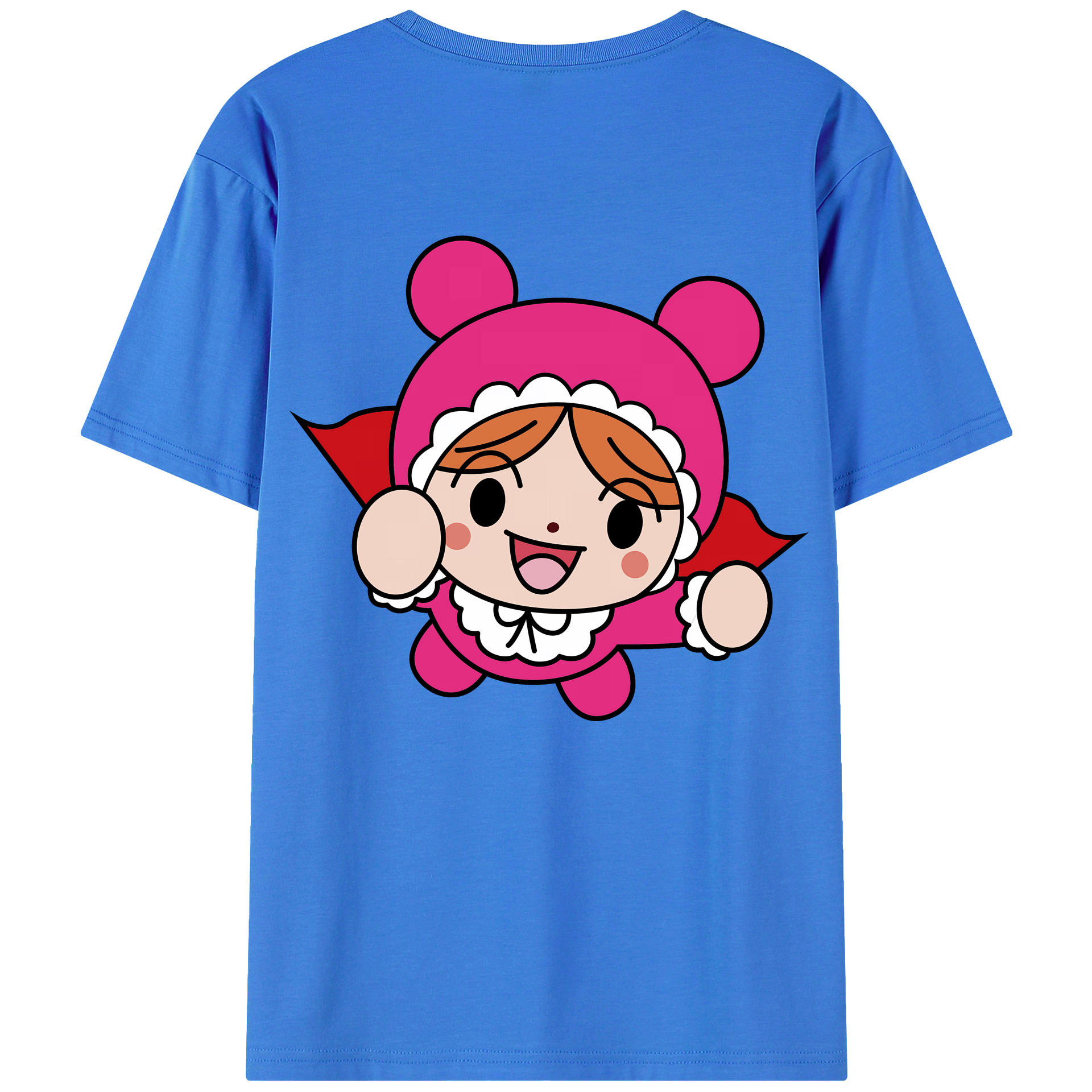 （画像用） アンパンマン Anpanman 綿100％ メンズ半袖Tシャツ（バックプリント） 通気性