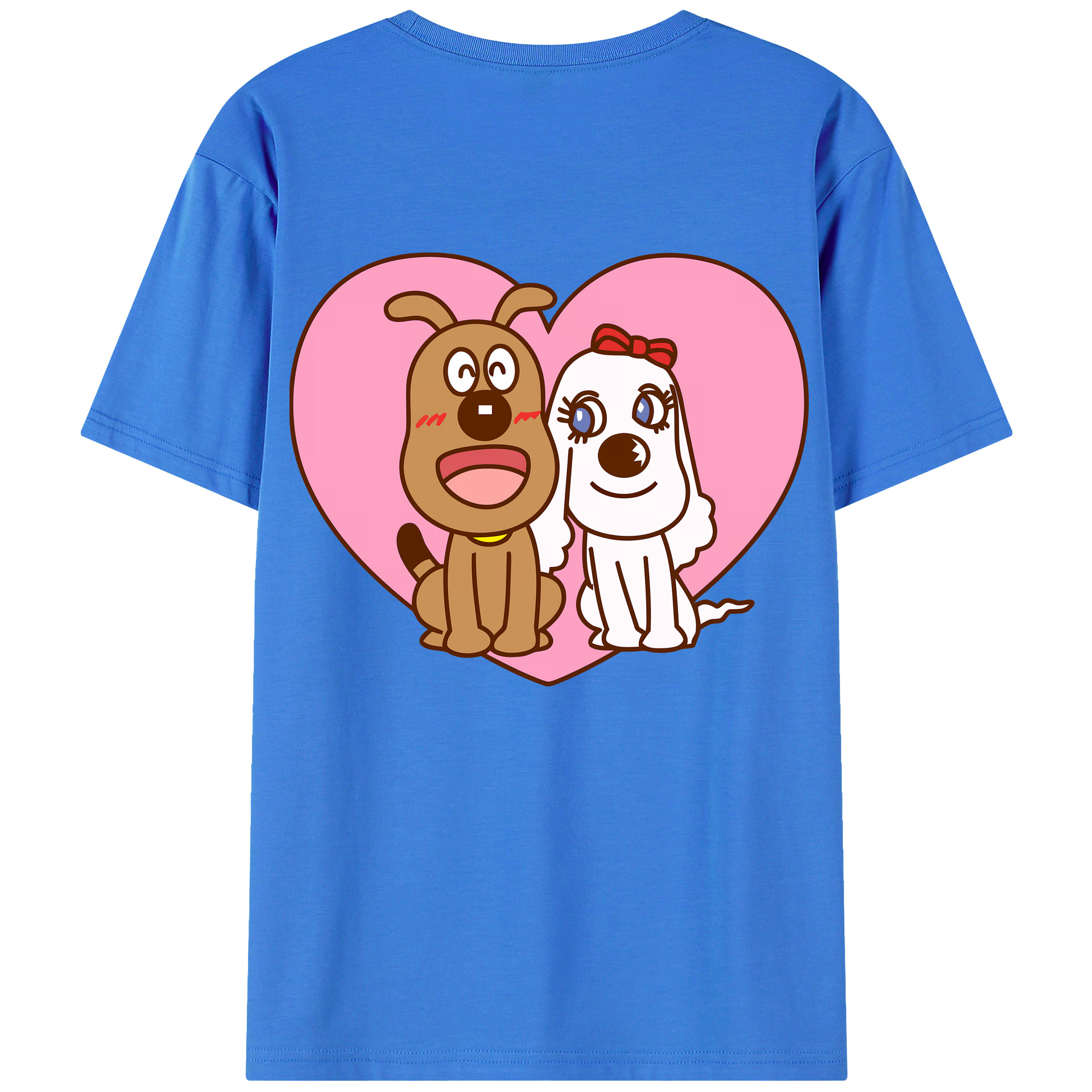 （画像用） アンパンマン Anpanman 綿100％ メンズ半袖Tシャツ（バックプリント） 通気性