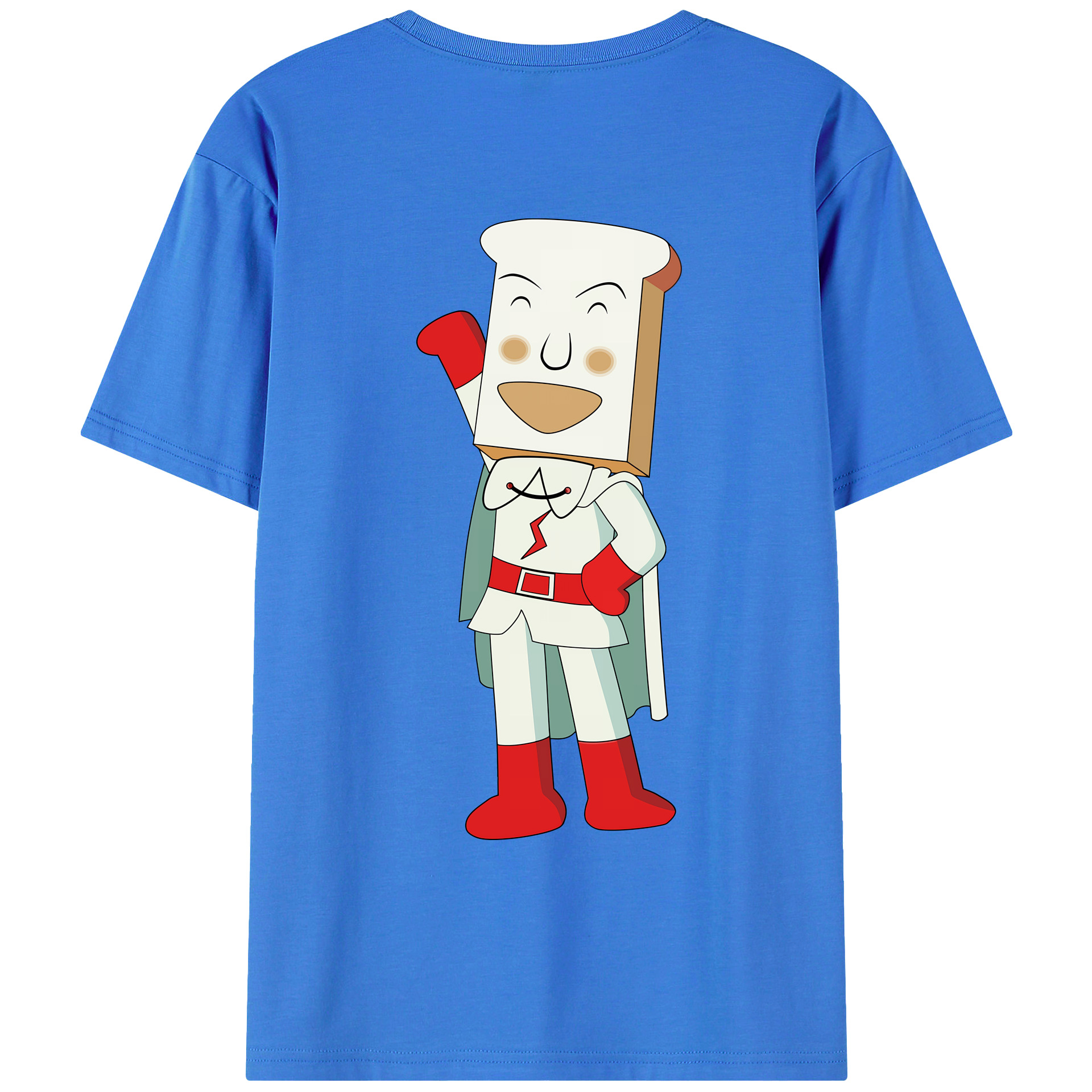 （画像用） アンパンマン Anpanman 綿100％ メンズ半袖Tシャツ（バックプリント） 通気性