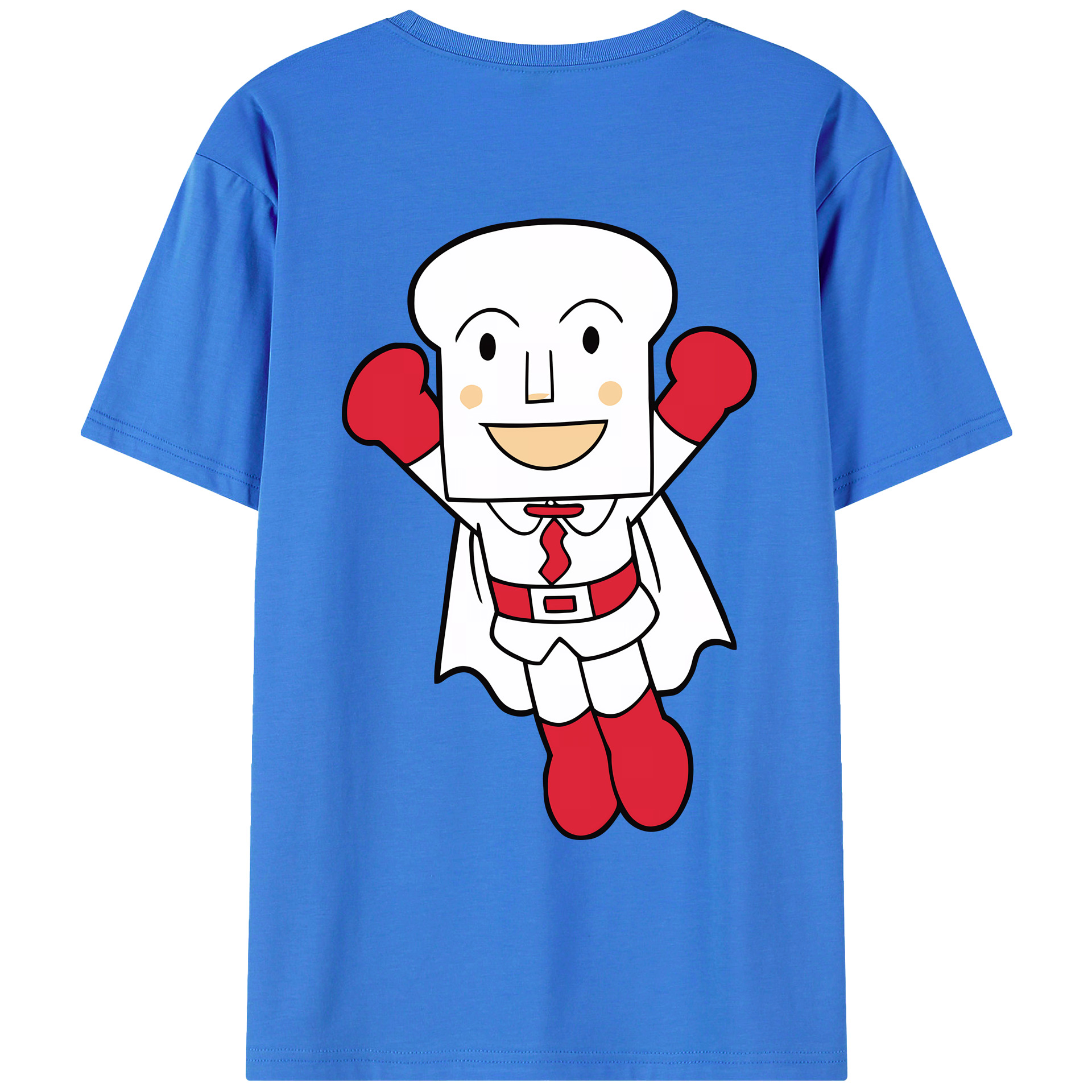 （画像用） アンパンマン Anpanman 綿100％ メンズ半袖Tシャツ（バックプリント） 通気性