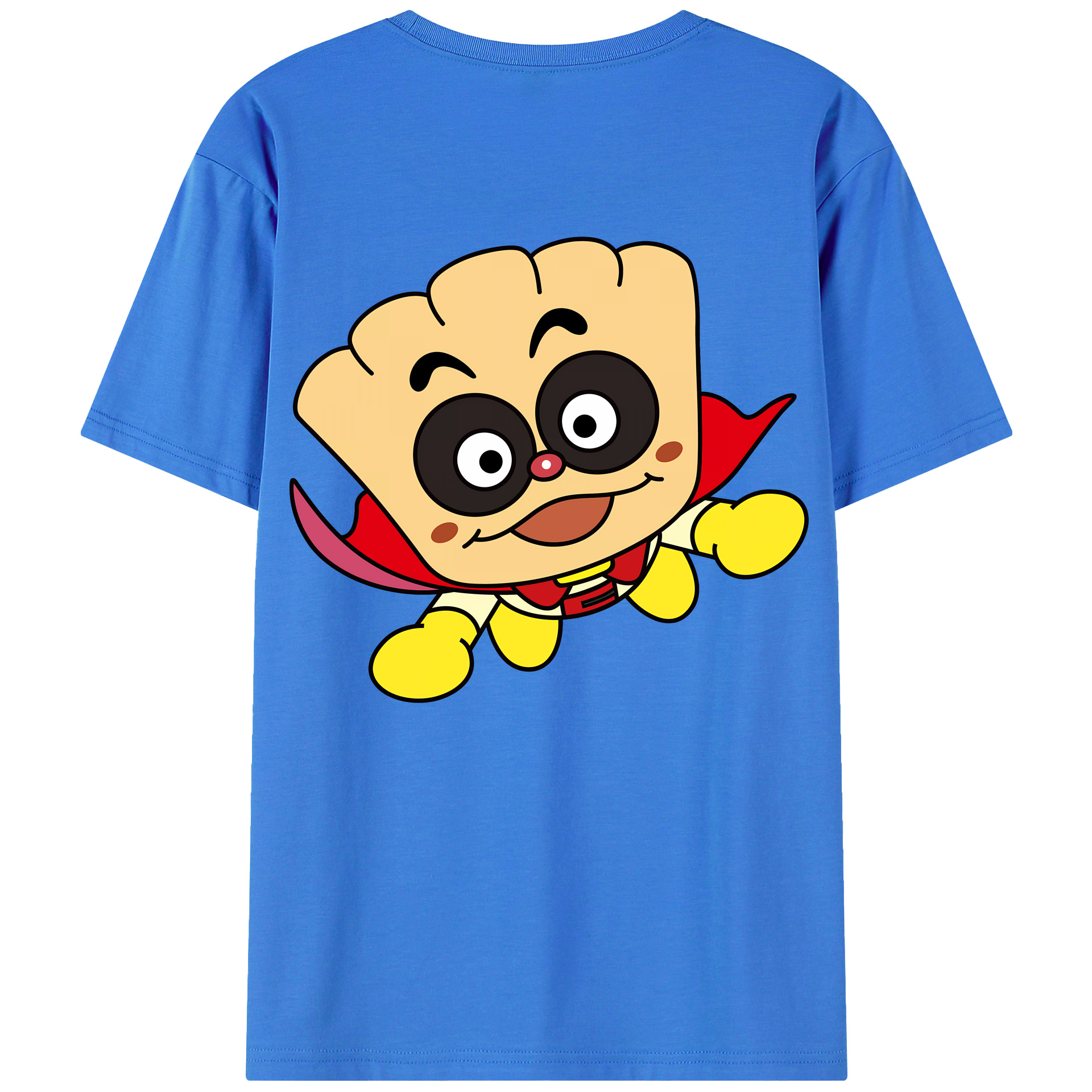 （画像用） アンパンマン Anpanman 綿100％ メンズ半袖Tシャツ（バックプリント） 通気性
