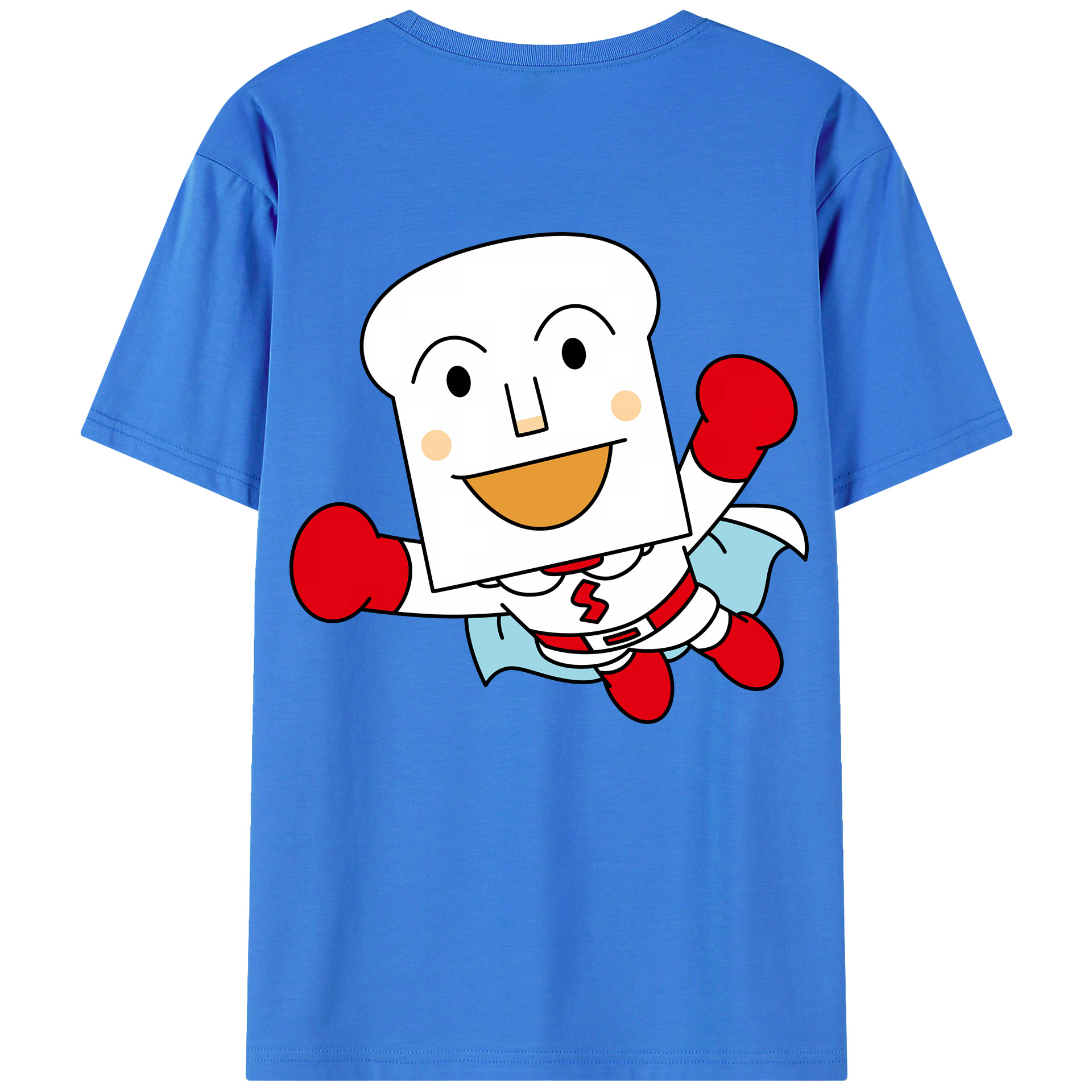 （画像用） アンパンマン Anpanman 綿100％ メンズ半袖Tシャツ（バックプリント） 通気性