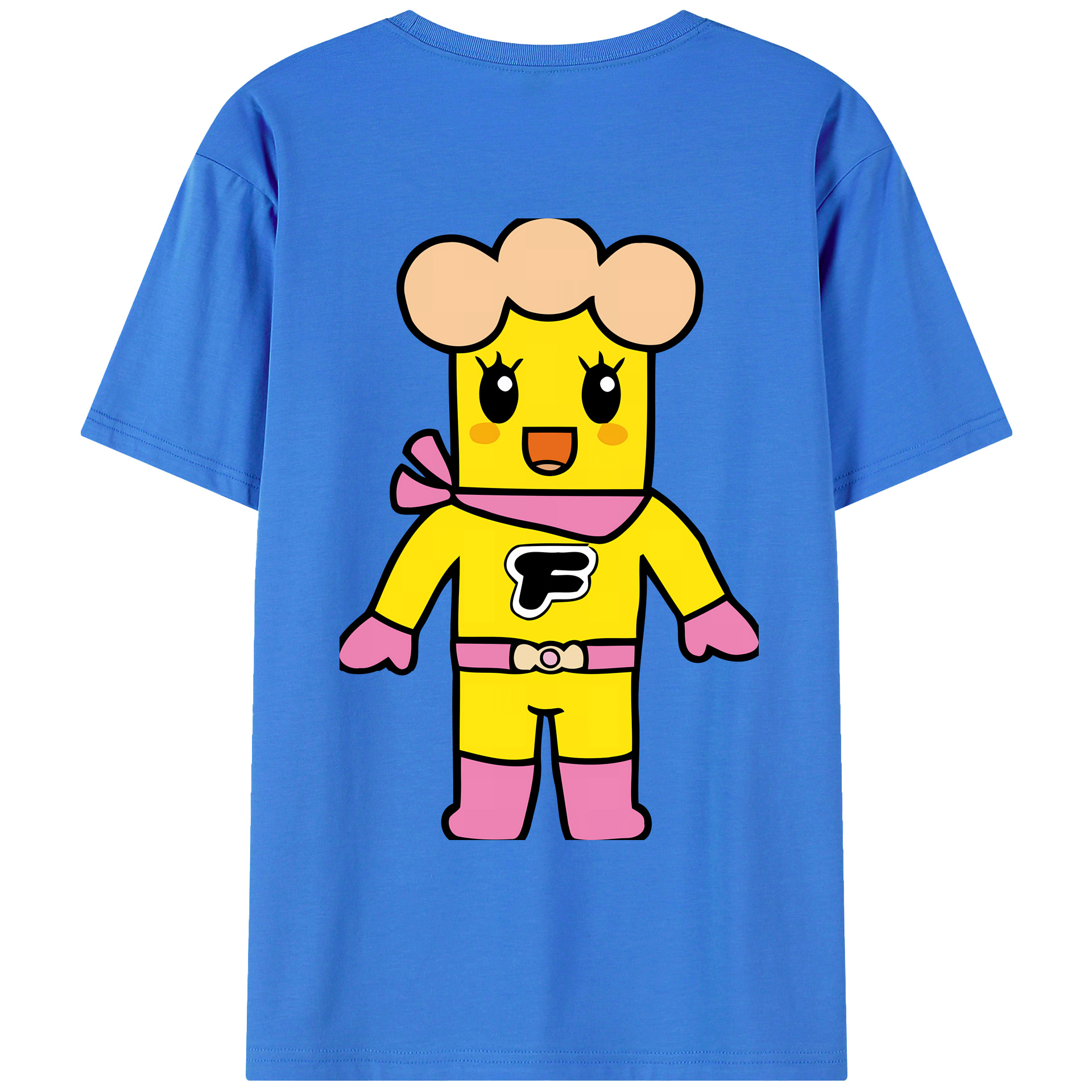 （画像用） アンパンマン Anpanman 綿100％ メンズ半袖Tシャツ（バックプリント） 通気性