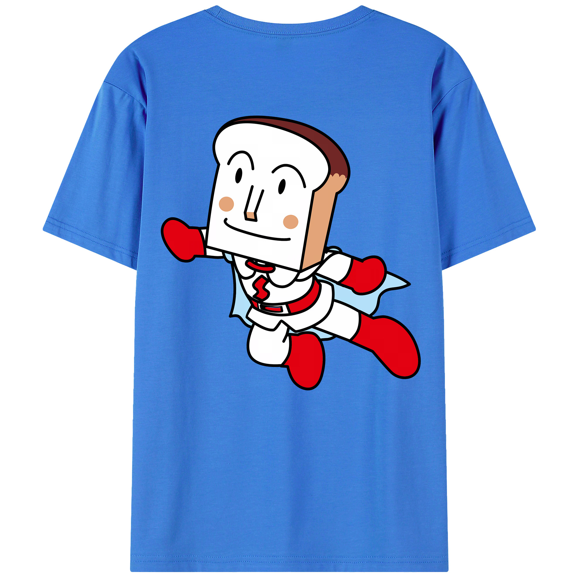 （画像用） アンパンマン Anpanman 綿100％ メンズ半袖Tシャツ（バックプリント） 通気性