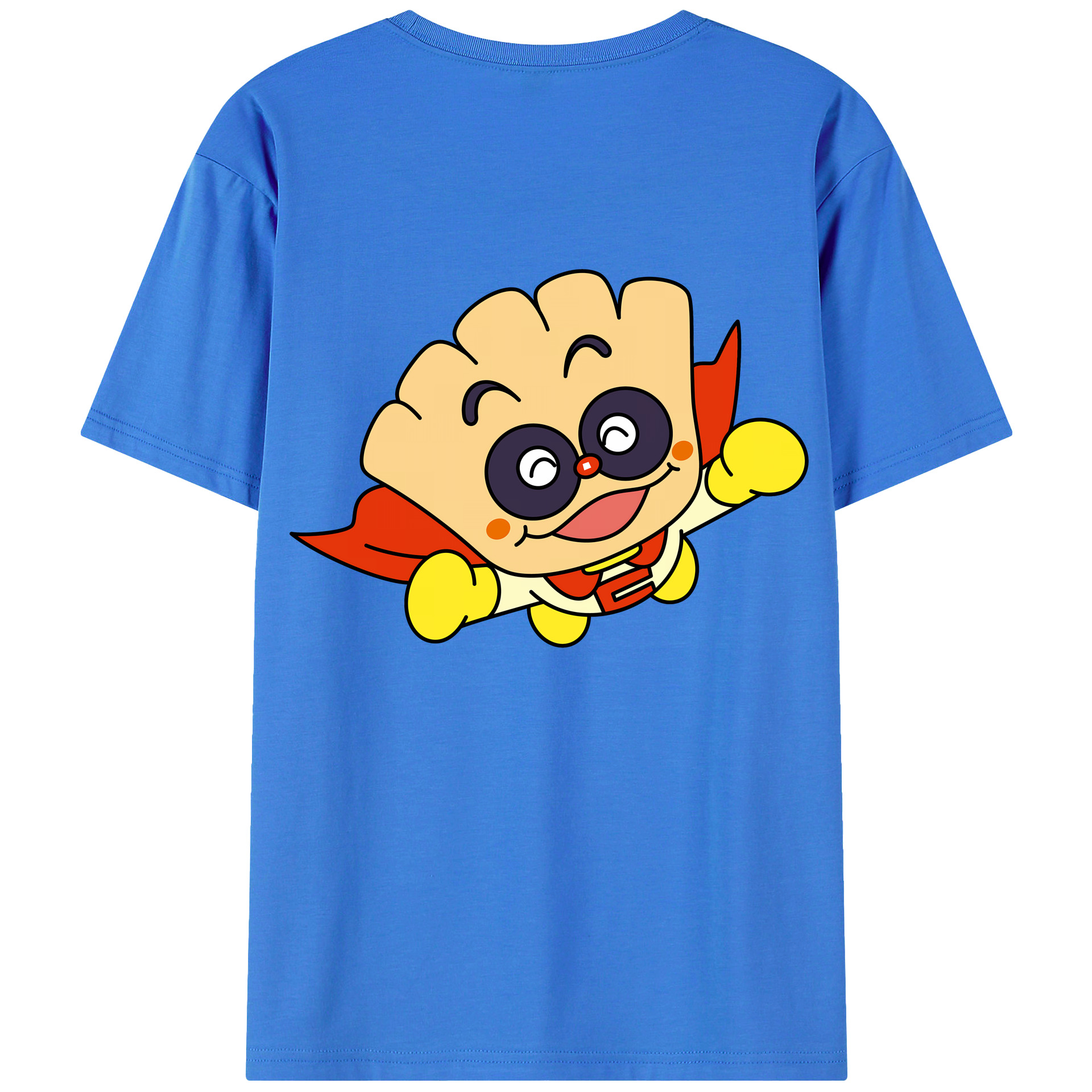 （画像用） アンパンマン Anpanman 綿100％ メンズ半袖Tシャツ（バックプリント） 通気性