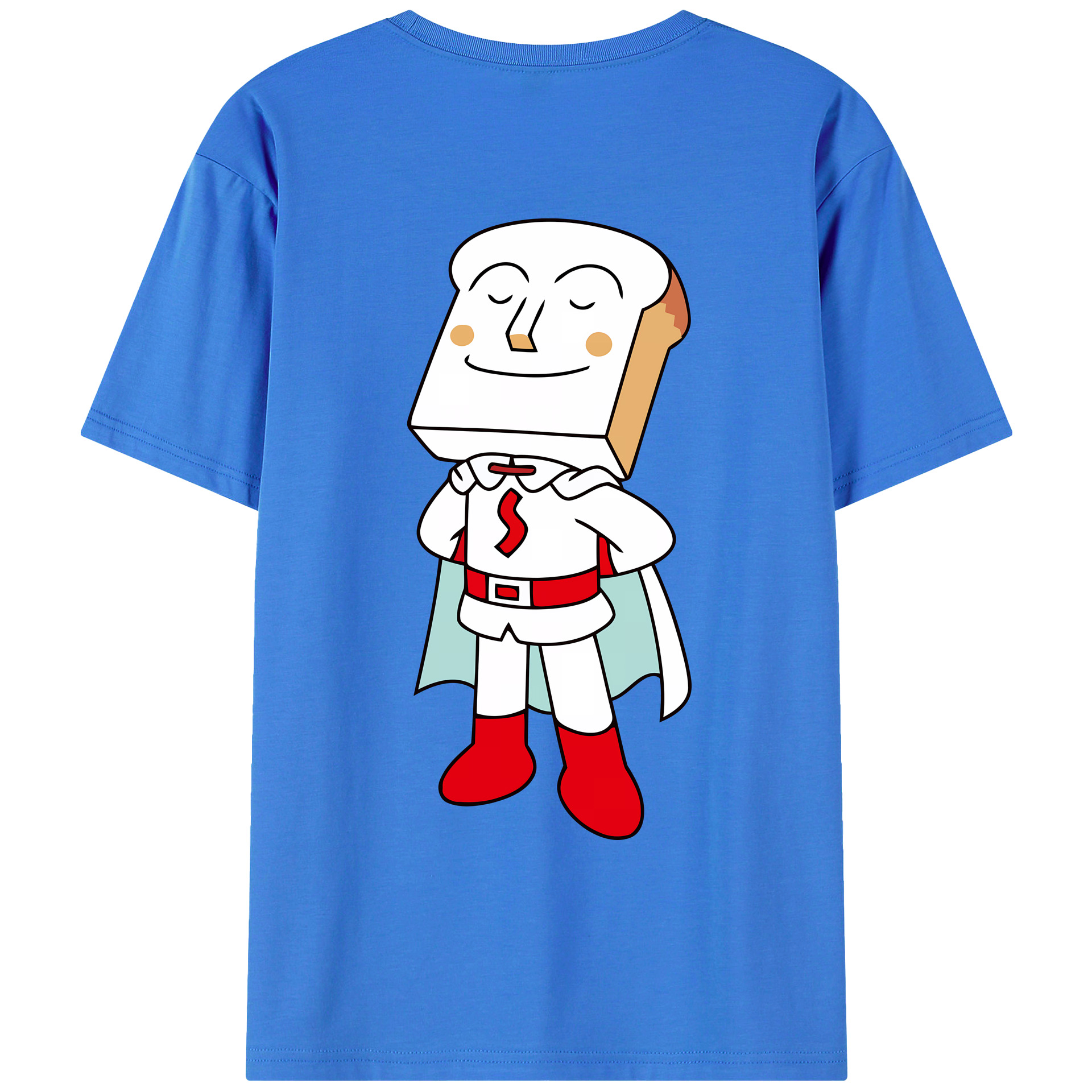 （画像用） アンパンマン Anpanman 綿100％ メンズ半袖Tシャツ（バックプリント） 通気性
