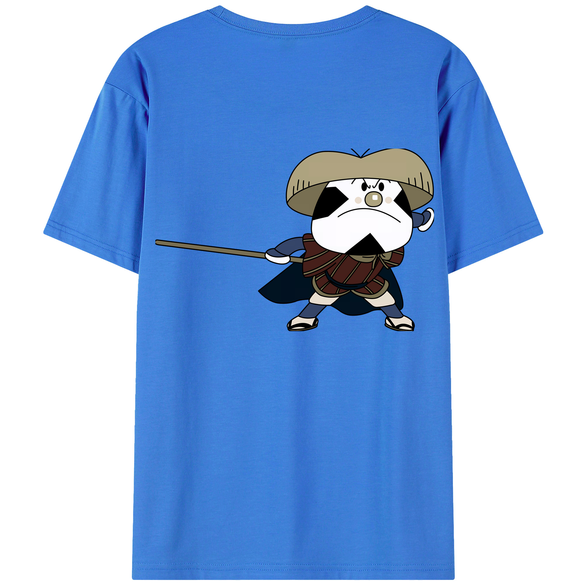 （画像用） アンパンマン Anpanman 綿100％ メンズ半袖Tシャツ（バックプリント） 通気性