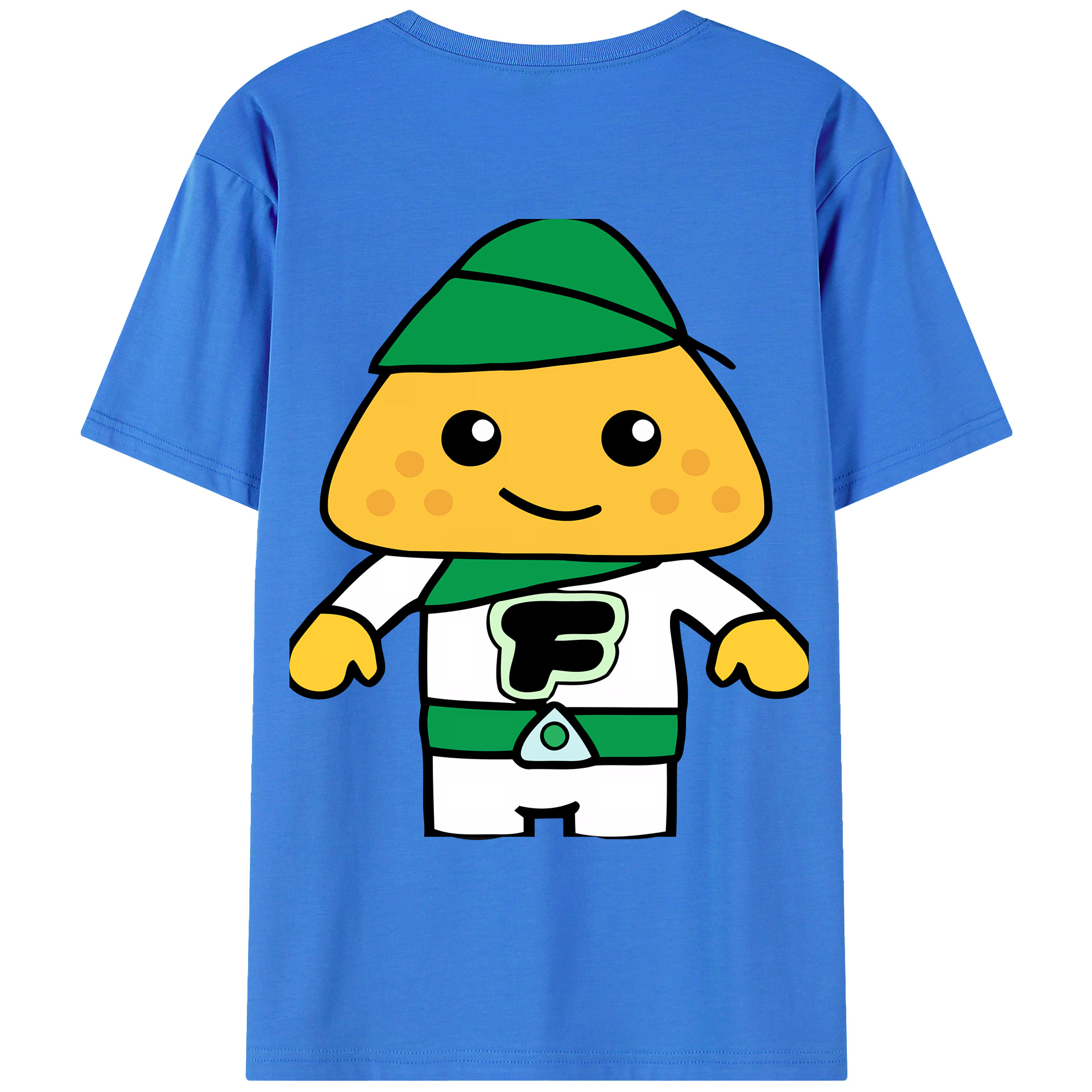 （画像用） アンパンマン Anpanman 綿100％ メンズ半袖Tシャツ（バックプリント） 通気性