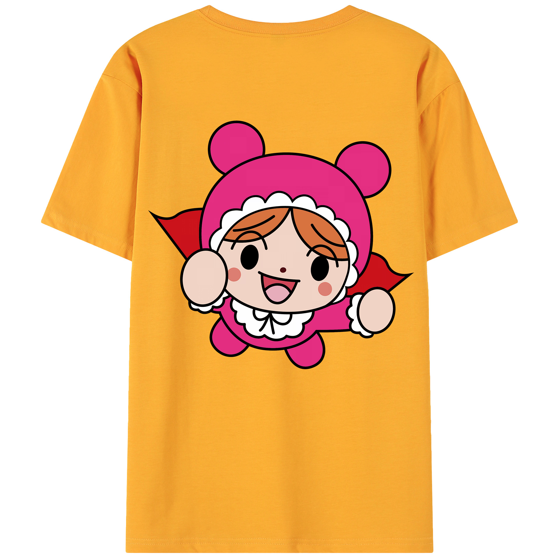 （画像用） アンパンマン Anpanman 綿100％ メンズ半袖Tシャツ（バックプリント） 通気性