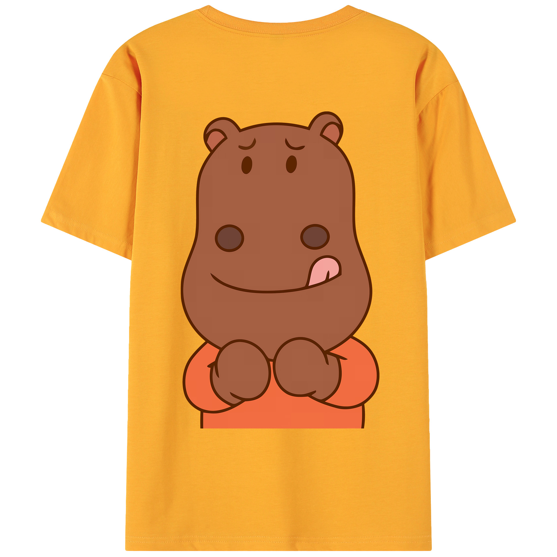 （画像用） アンパンマン Anpanman 綿100％ メンズ半袖Tシャツ（バックプリント） 通気性