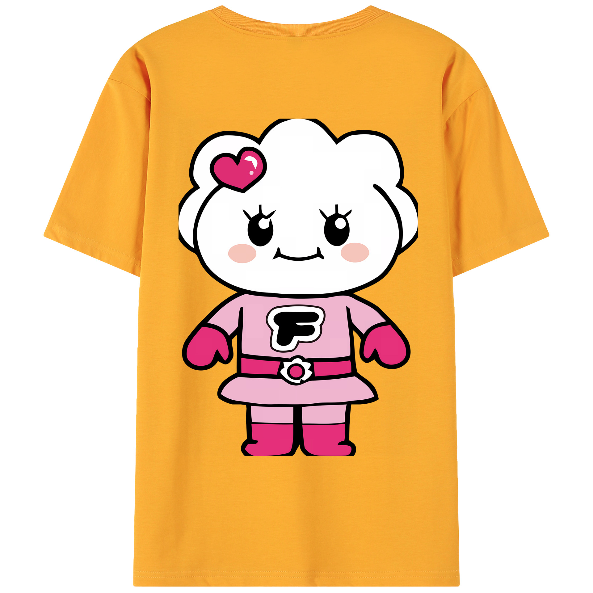 （画像用） アンパンマン Anpanman 綿100％ メンズ半袖Tシャツ（バックプリント） 通気性