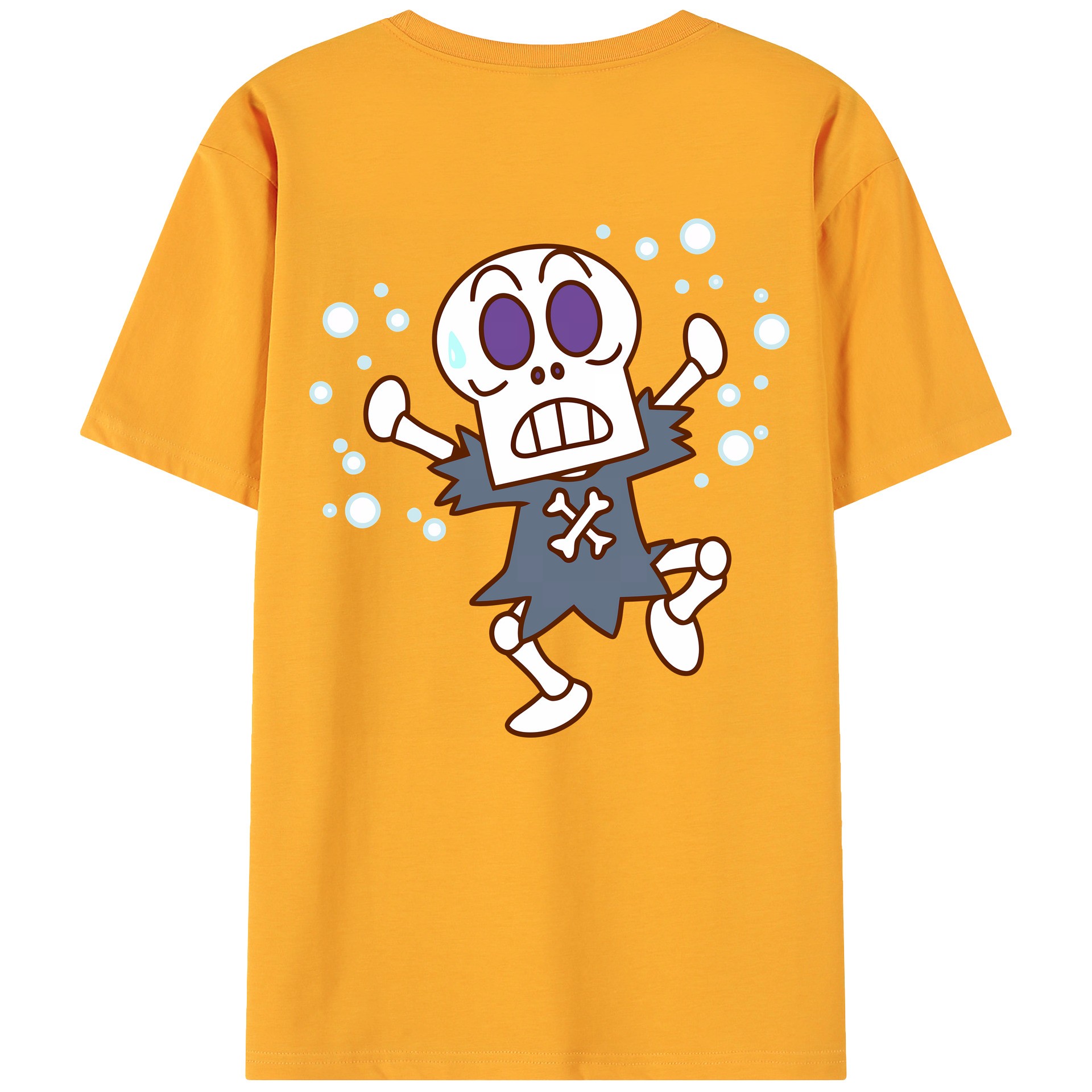 （画像用） アンパンマン Anpanman 綿100％ メンズ半袖Tシャツ（バックプリント） 通気性