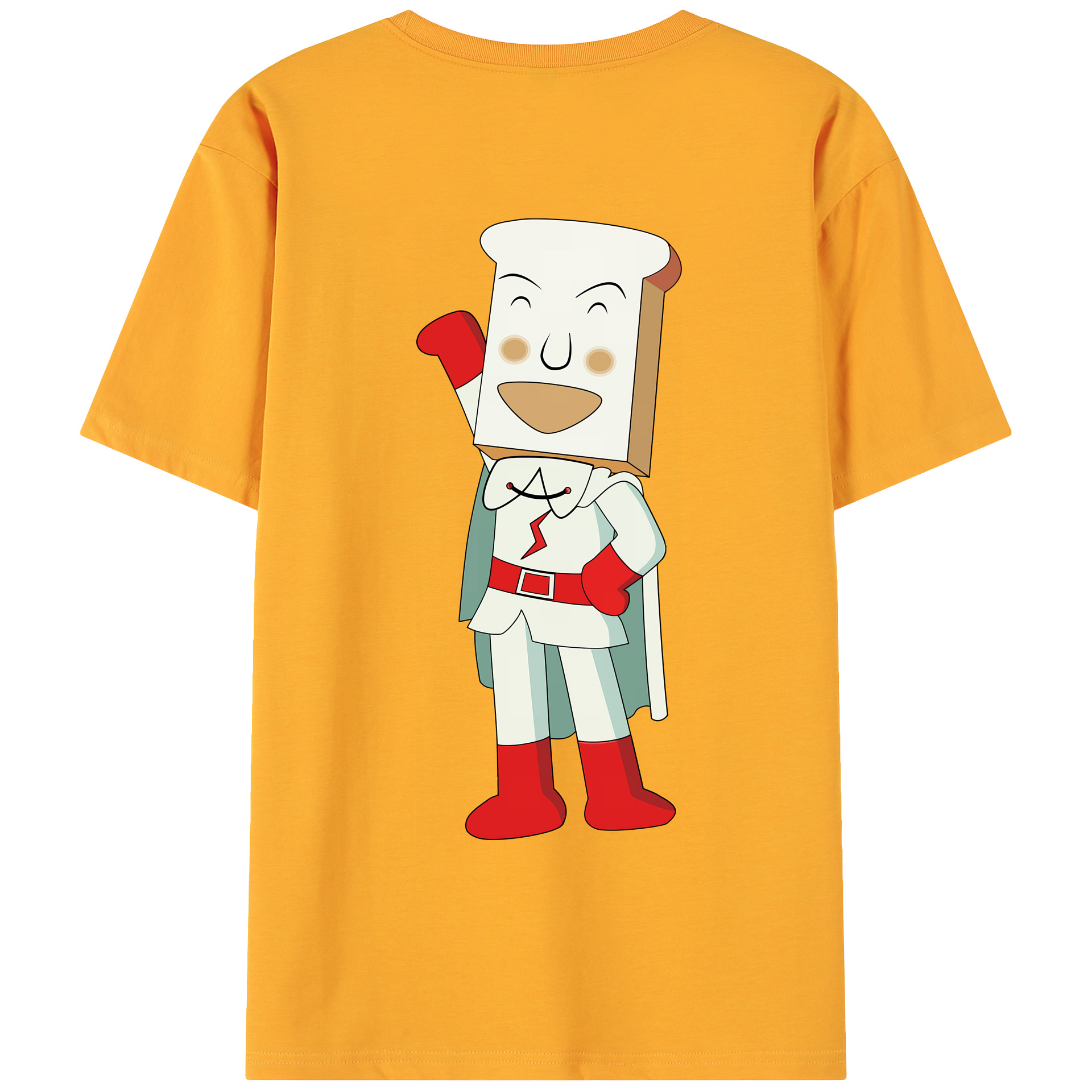 （画像用） アンパンマン Anpanman 綿100％ メンズ半袖Tシャツ（バックプリント） 通気性