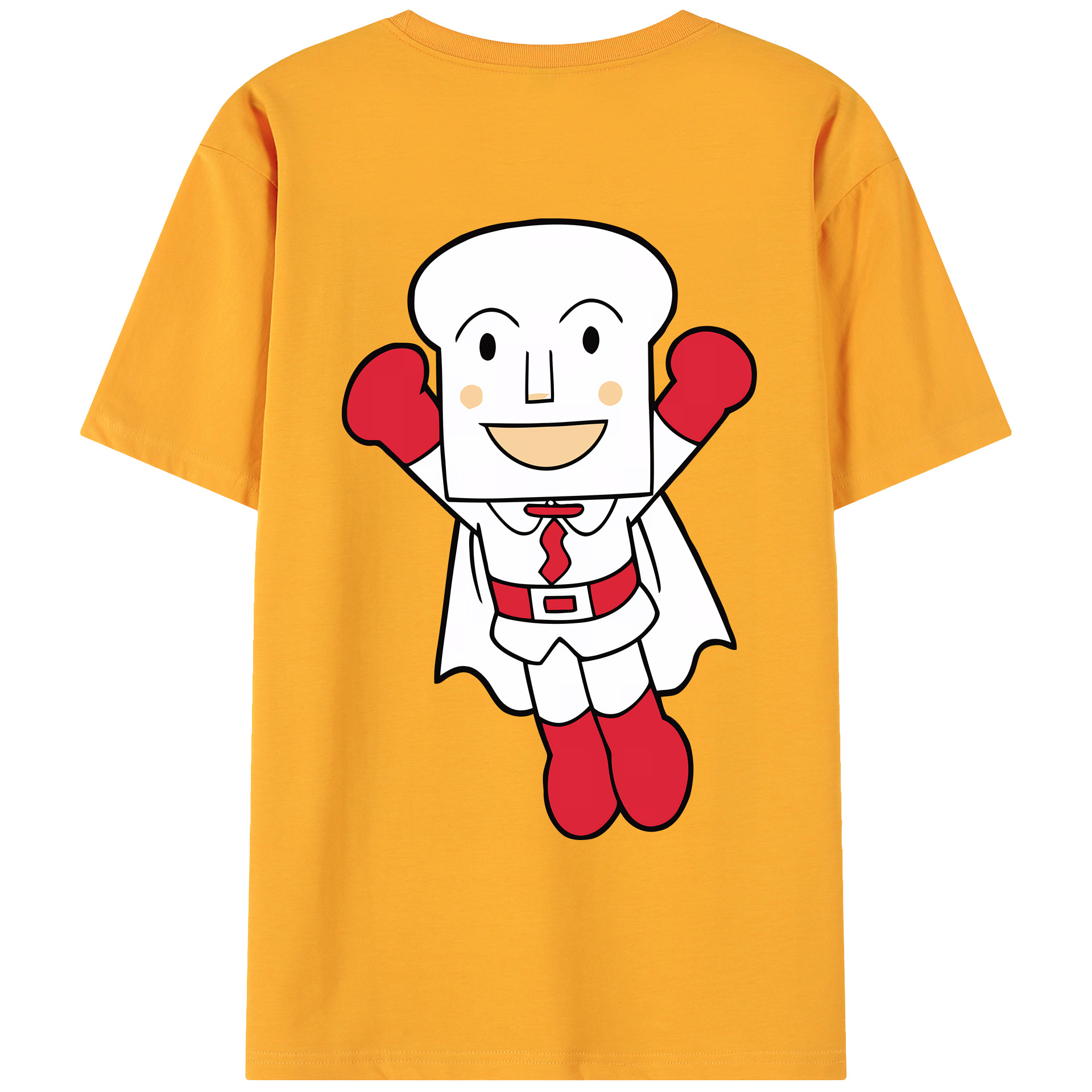 （画像用） アンパンマン Anpanman 綿100％ メンズ半袖Tシャツ（バックプリント） 通気性