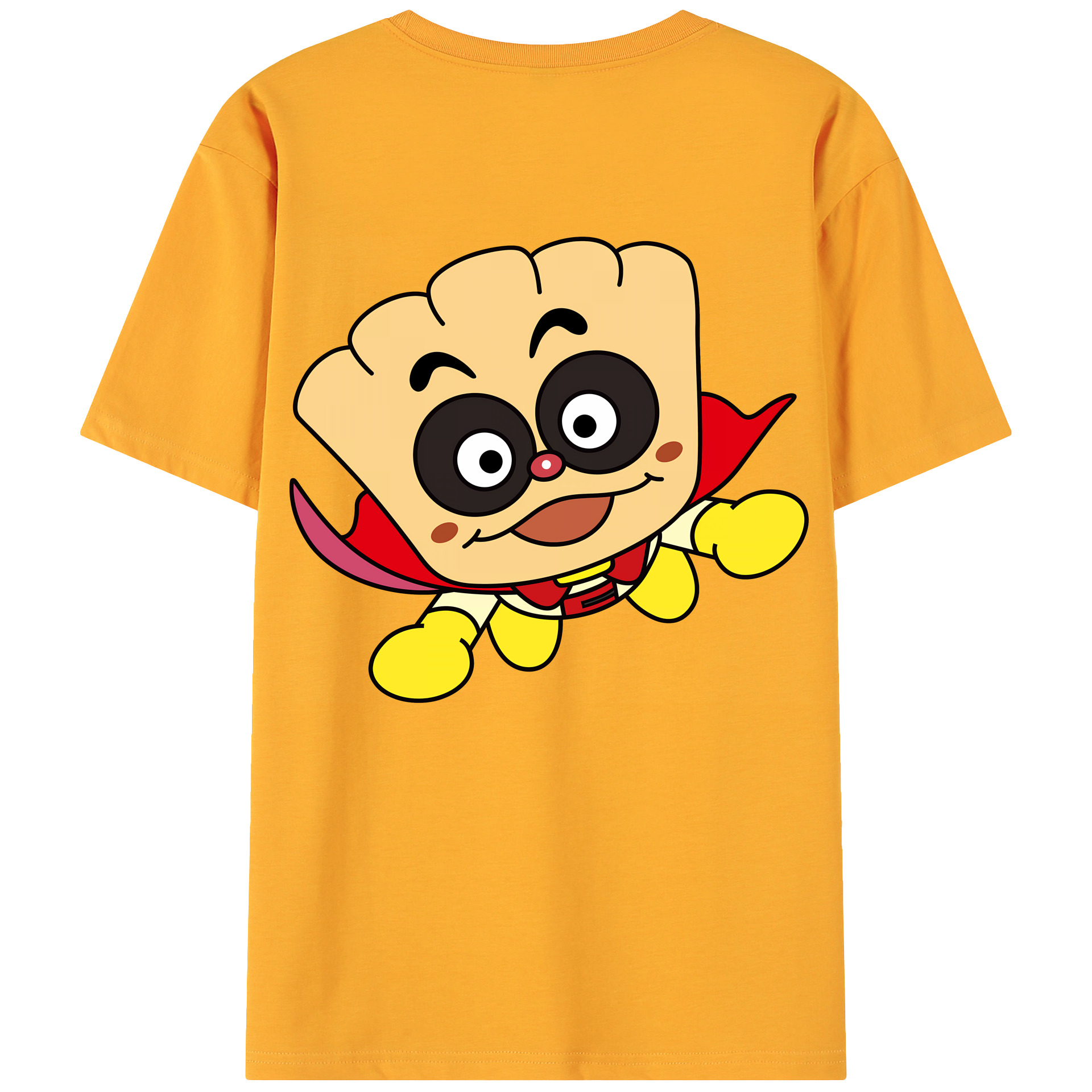 （画像用） アンパンマン Anpanman 綿100％ メンズ半袖Tシャツ（バックプリント） 通気性