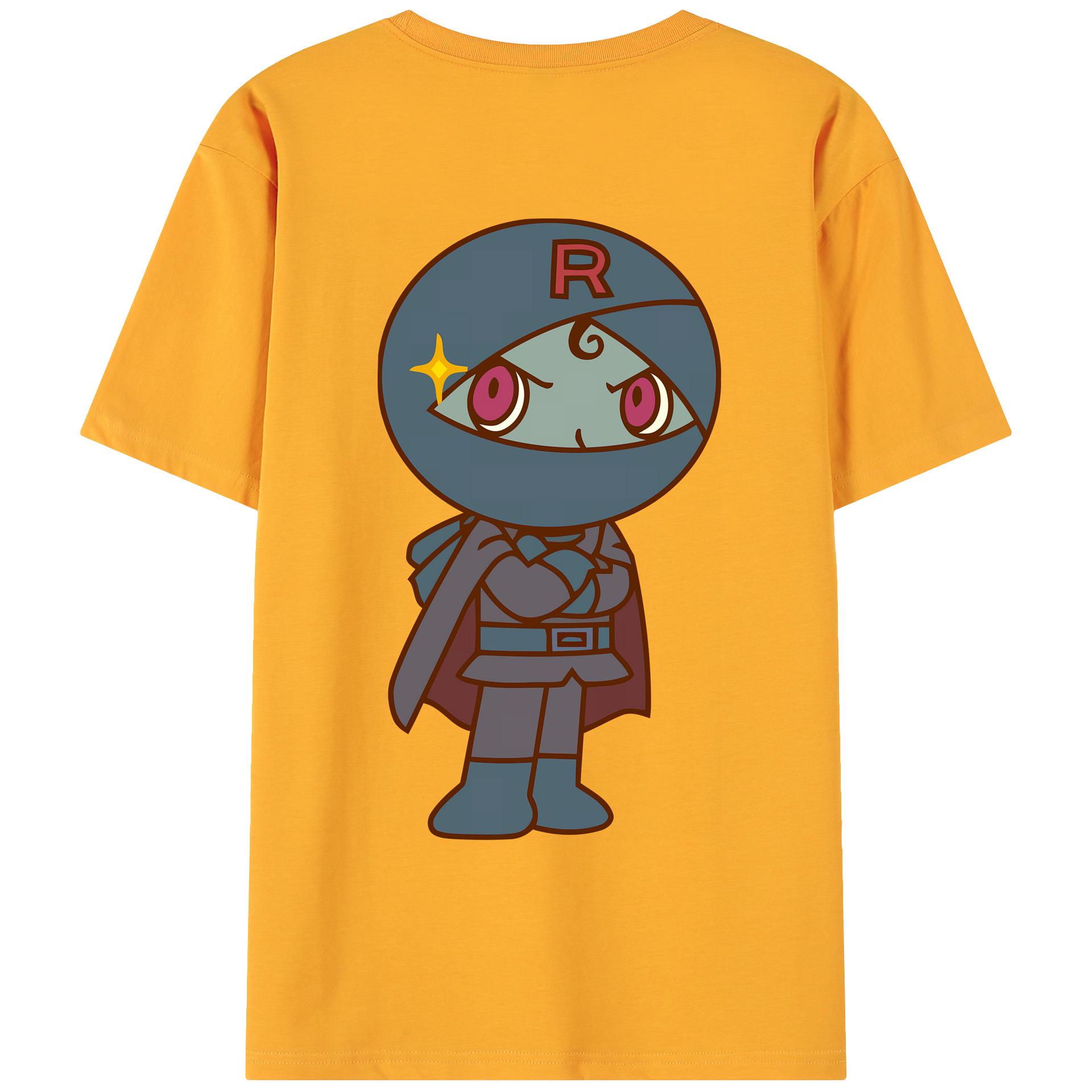 （画像用） アンパンマン Anpanman 綿100％ メンズ半袖Tシャツ（バックプリント） 通気性