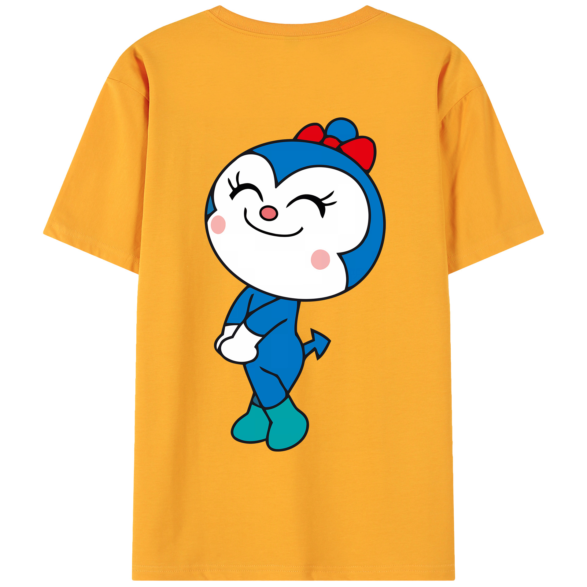 （画像用） アンパンマン Anpanman 綿100％ メンズ半袖Tシャツ（バックプリント） 通気性