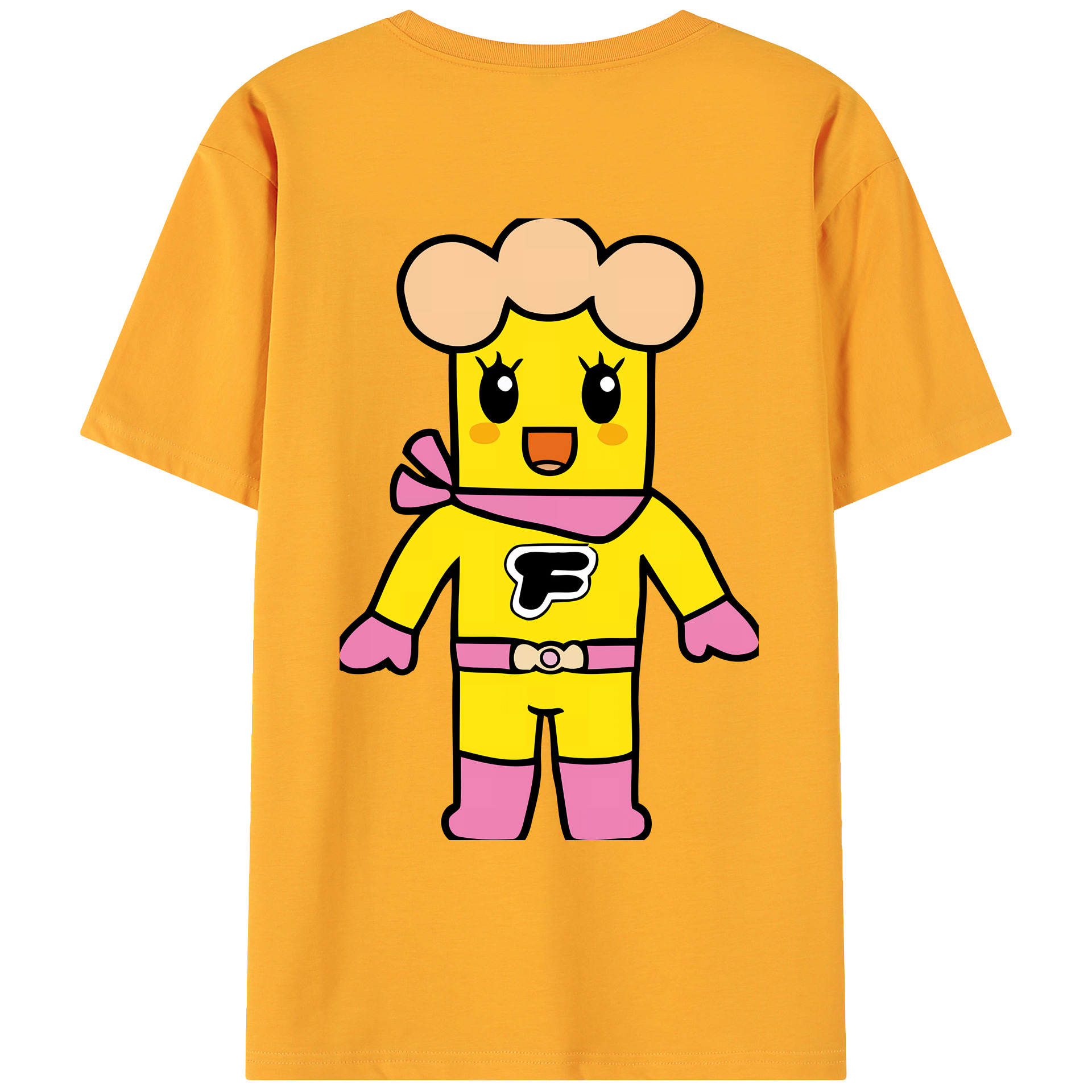 （画像用） アンパンマン Anpanman 綿100％ メンズ半袖Tシャツ（バックプリント） 通気性