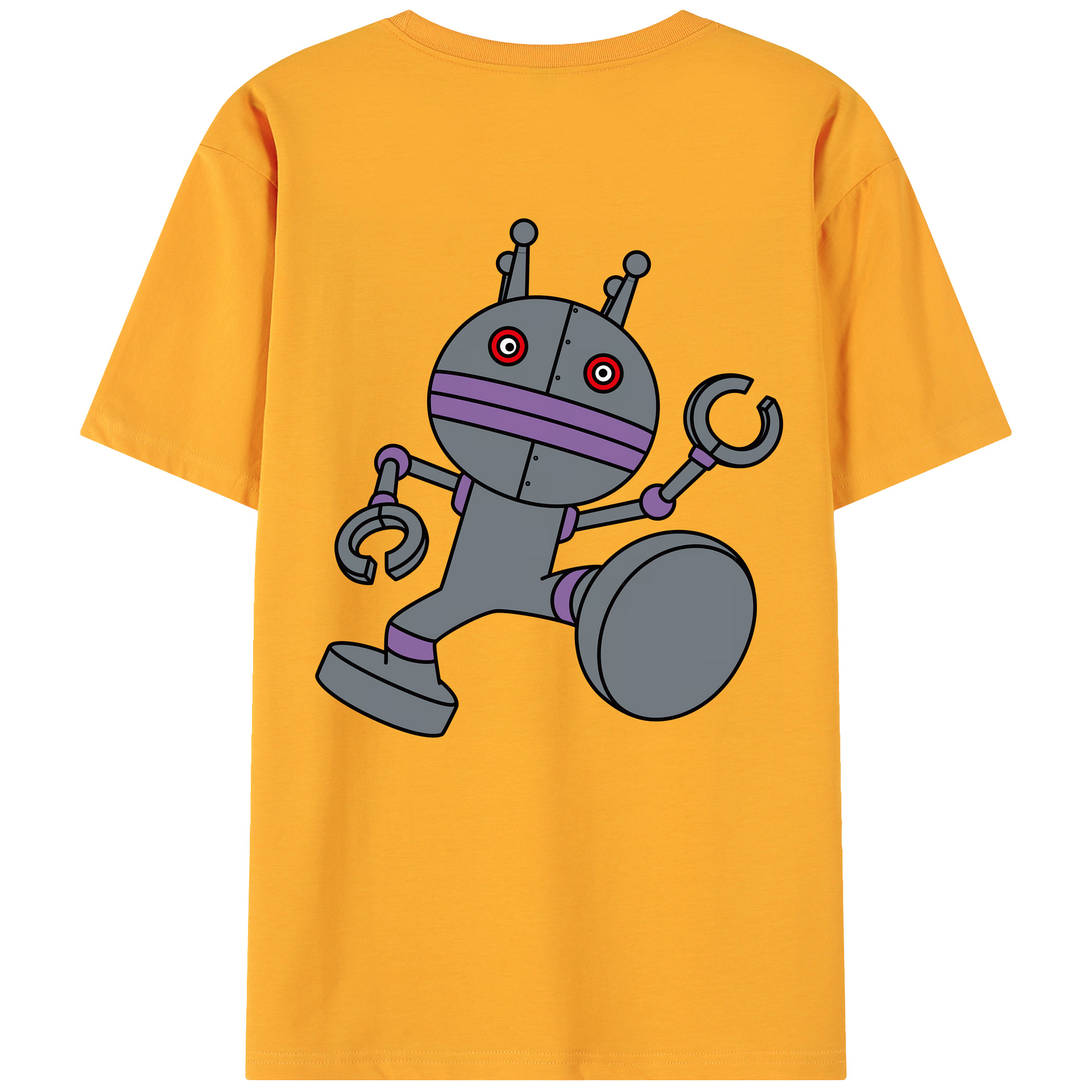（画像用） アンパンマン Anpanman 綿100％ メンズ半袖Tシャツ（バックプリント） 通気性
