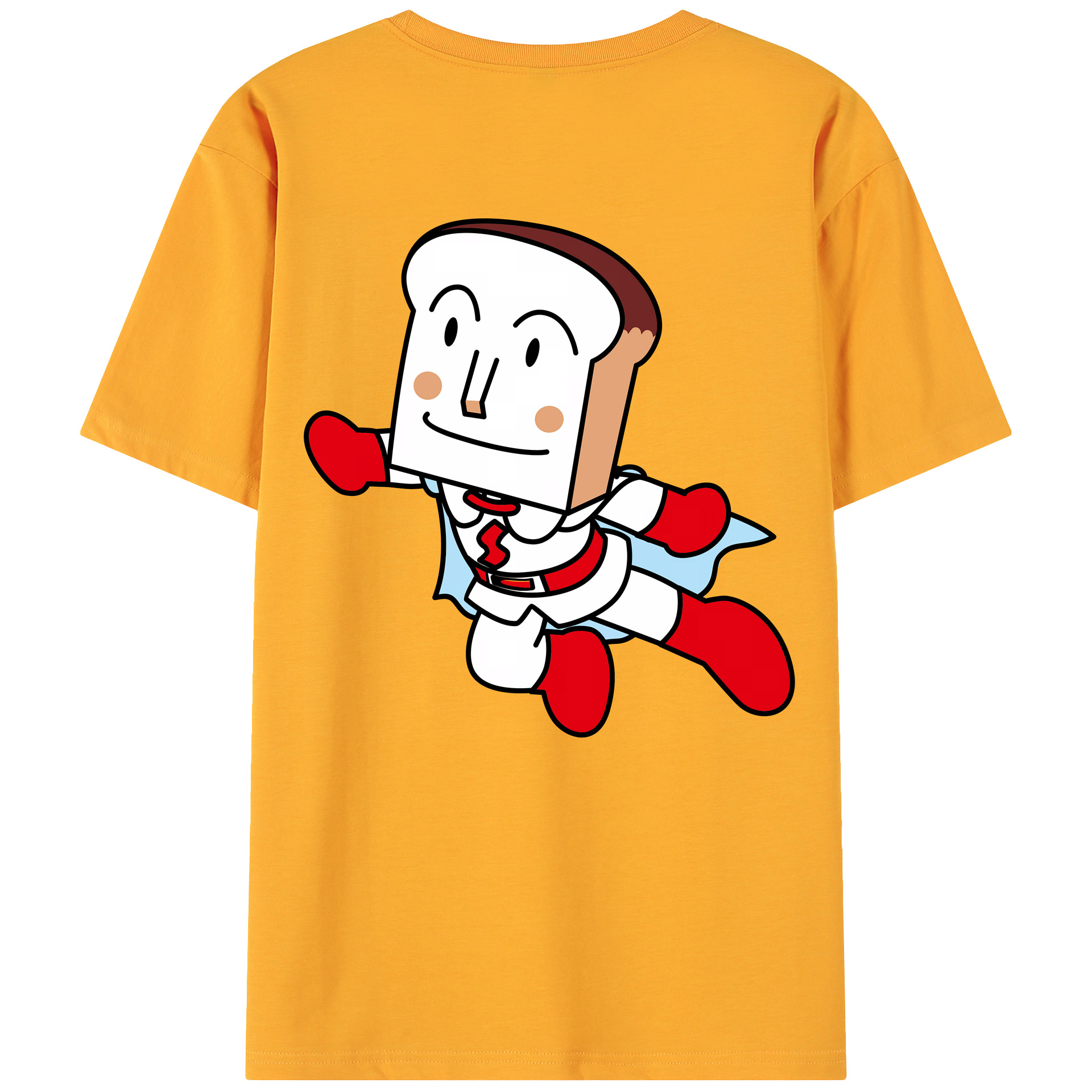 （画像用） アンパンマン Anpanman 綿100％ メンズ半袖Tシャツ（バックプリント） 通気性