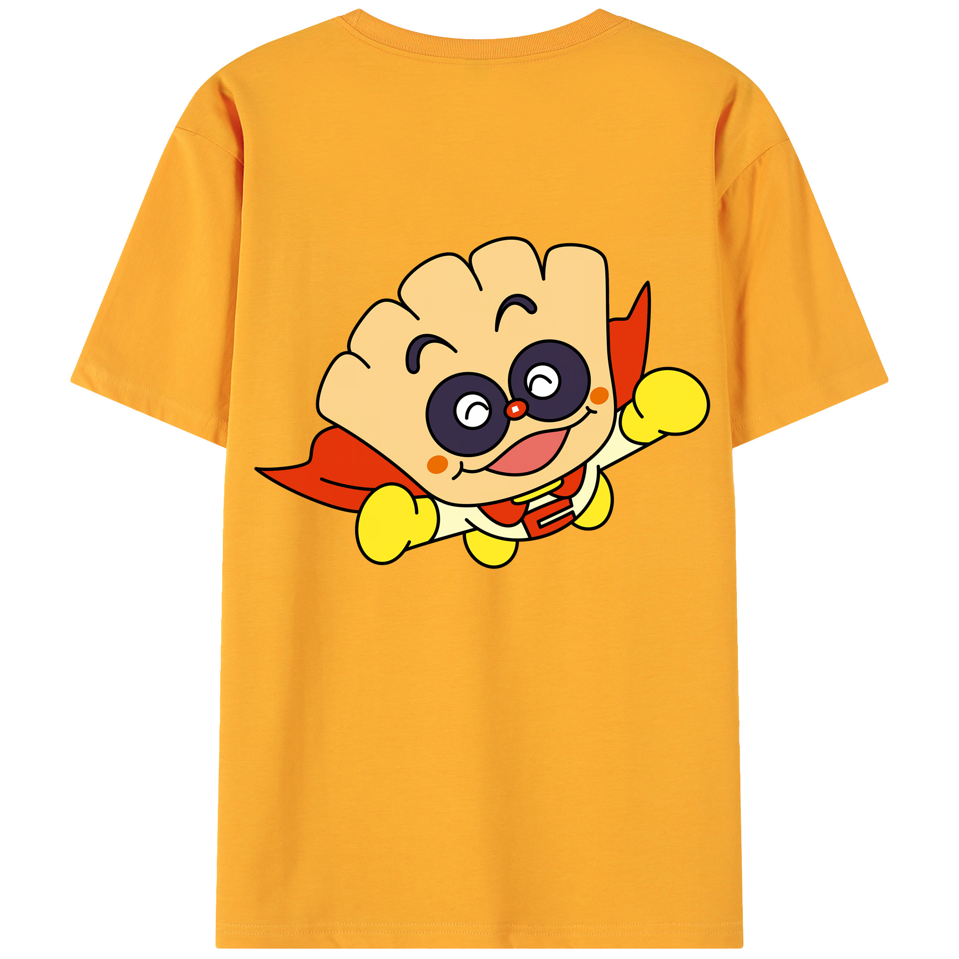 （画像用） アンパンマン Anpanman 綿100％ メンズ半袖Tシャツ（バックプリント） 通気性