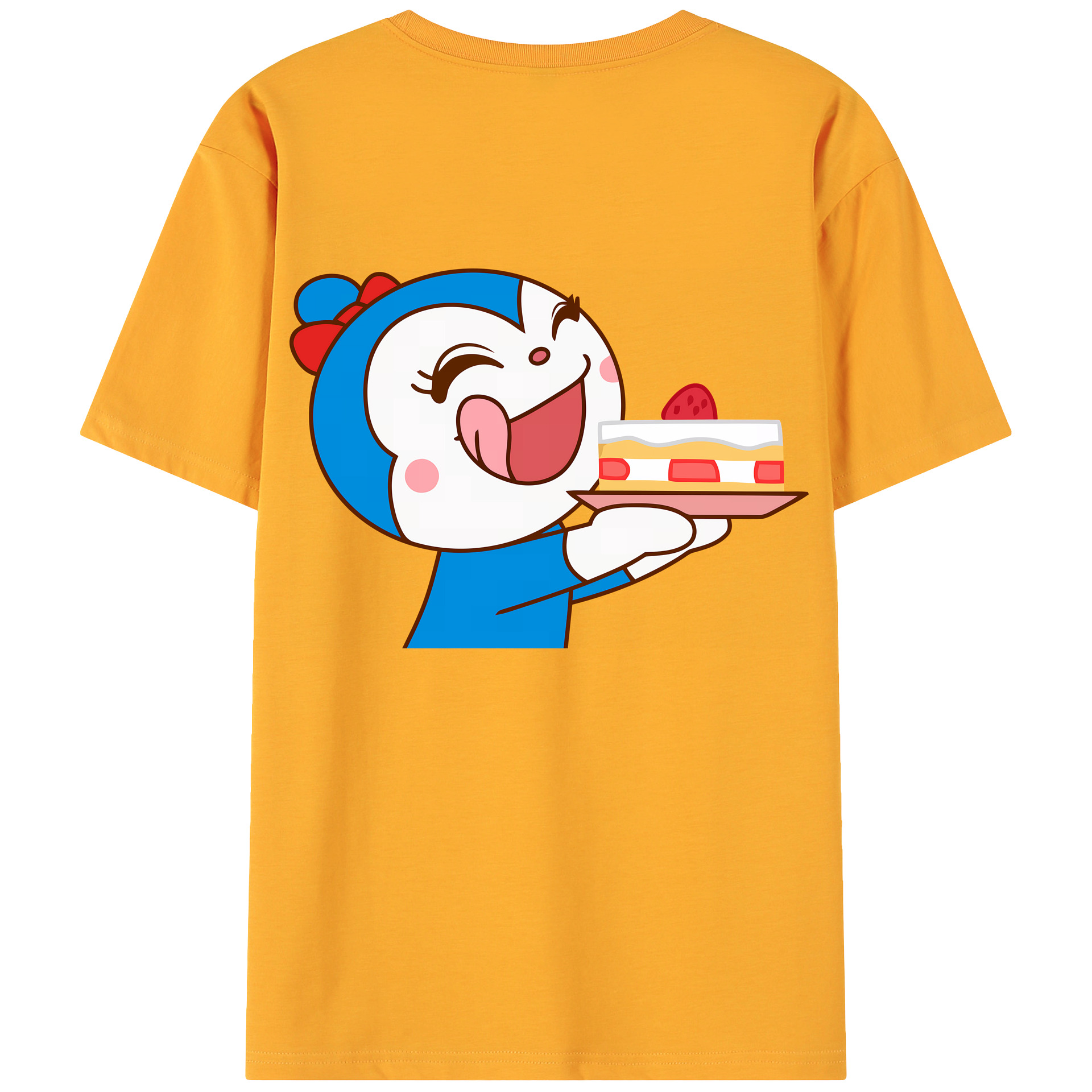 （画像用） アンパンマン Anpanman 綿100％ メンズ半袖Tシャツ（バックプリント） 通気性