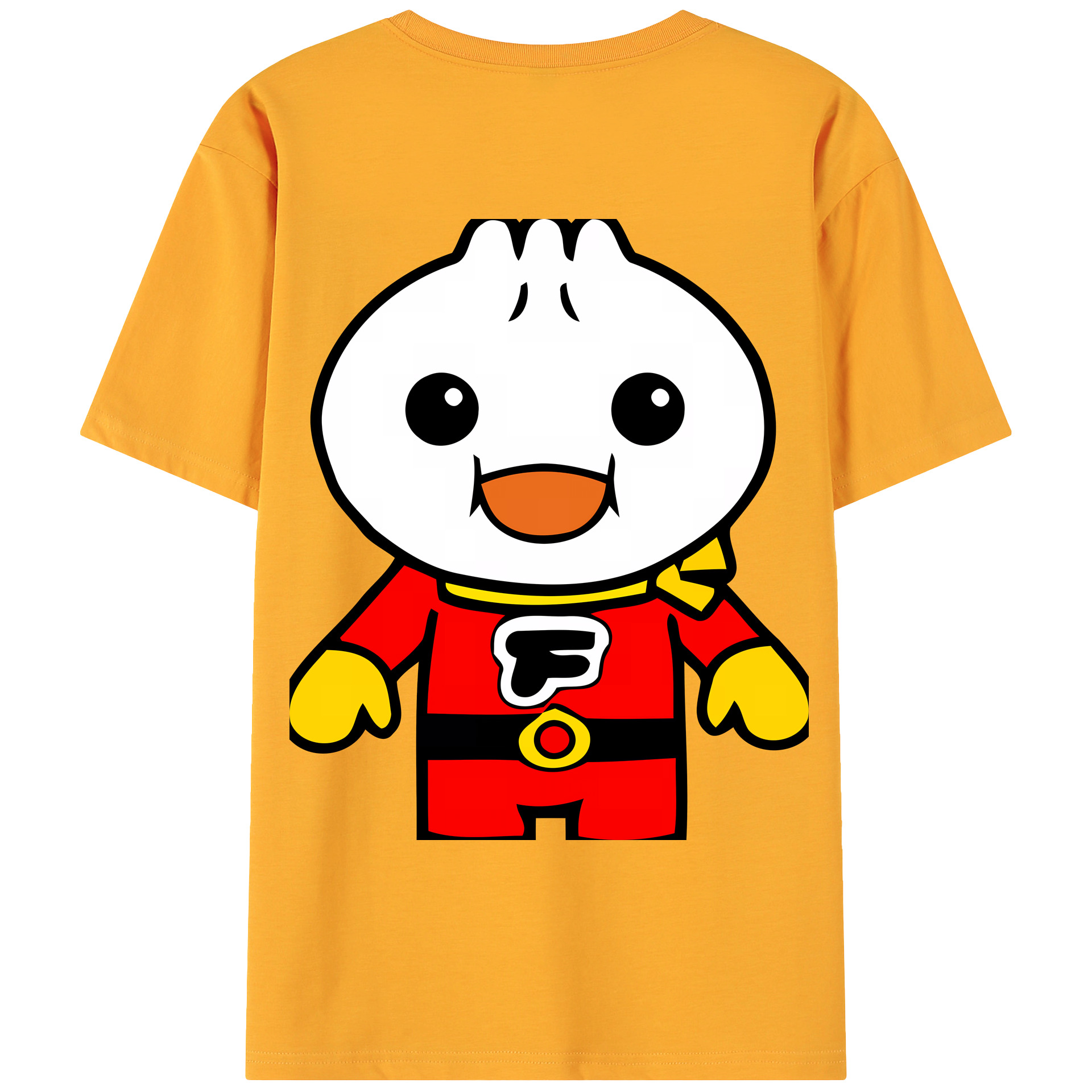 （画像用） アンパンマン Anpanman 綿100％ メンズ半袖Tシャツ（バックプリント） 通気性