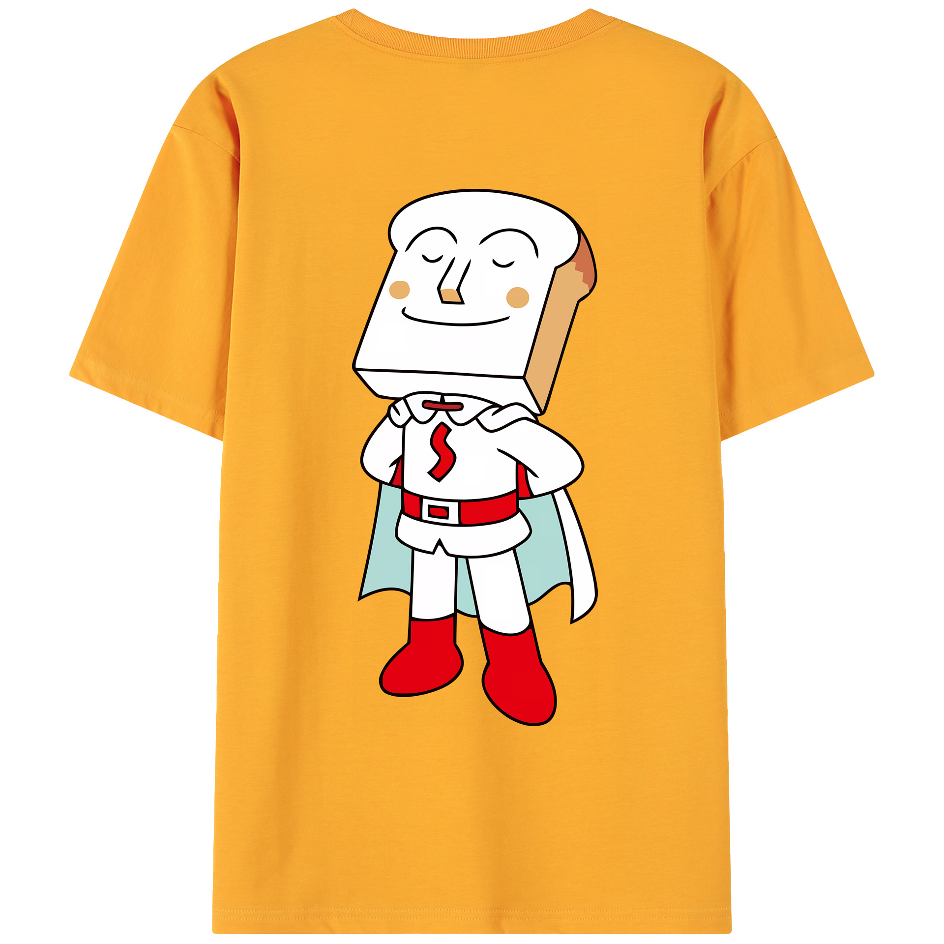 （画像用） アンパンマン Anpanman 綿100％ メンズ半袖Tシャツ（バックプリント） 通気性