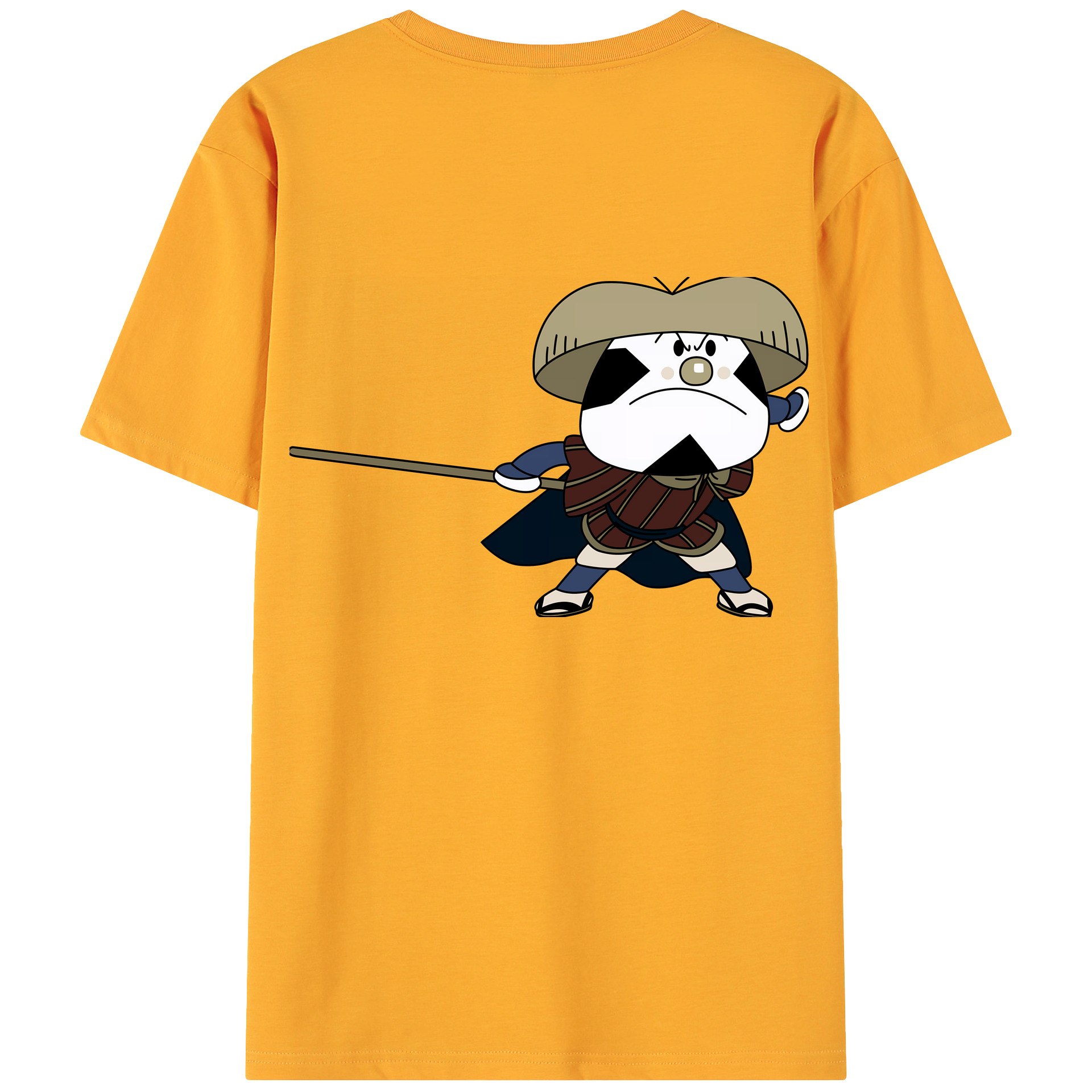 （画像用） アンパンマン Anpanman 綿100％ メンズ半袖Tシャツ（バックプリント） 通気性