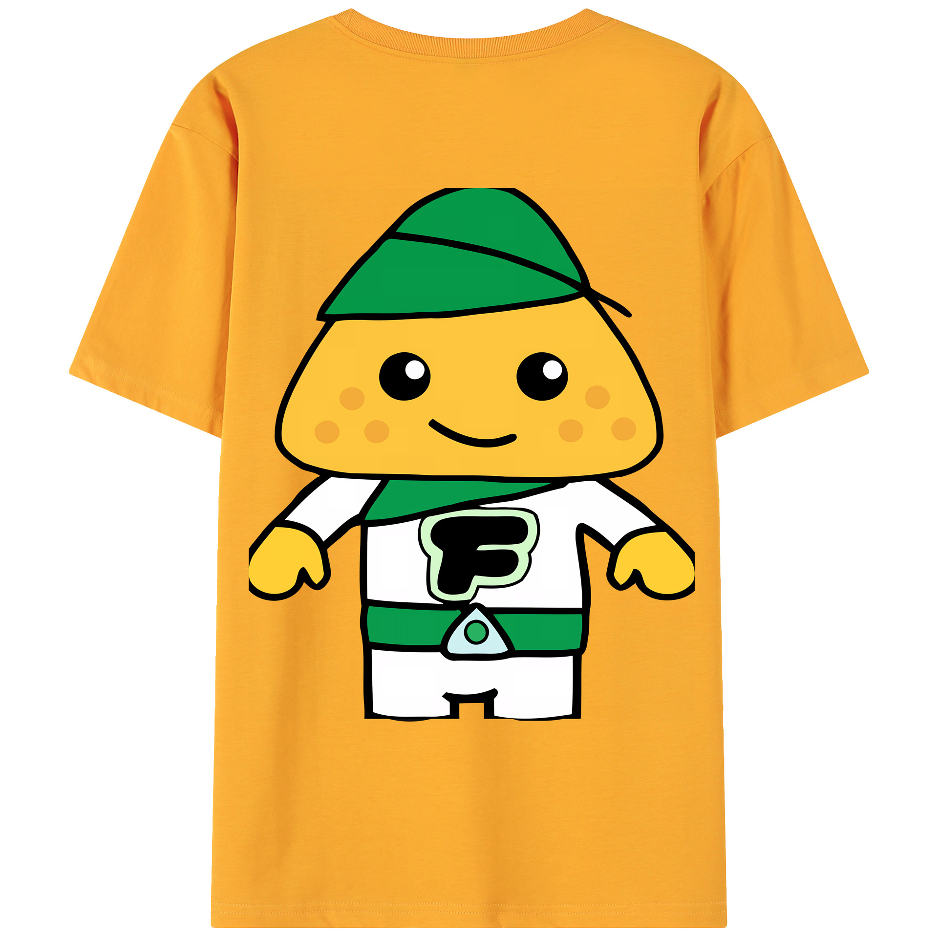 （画像用） アンパンマン Anpanman 綿100％ メンズ半袖Tシャツ（バックプリント） 通気性