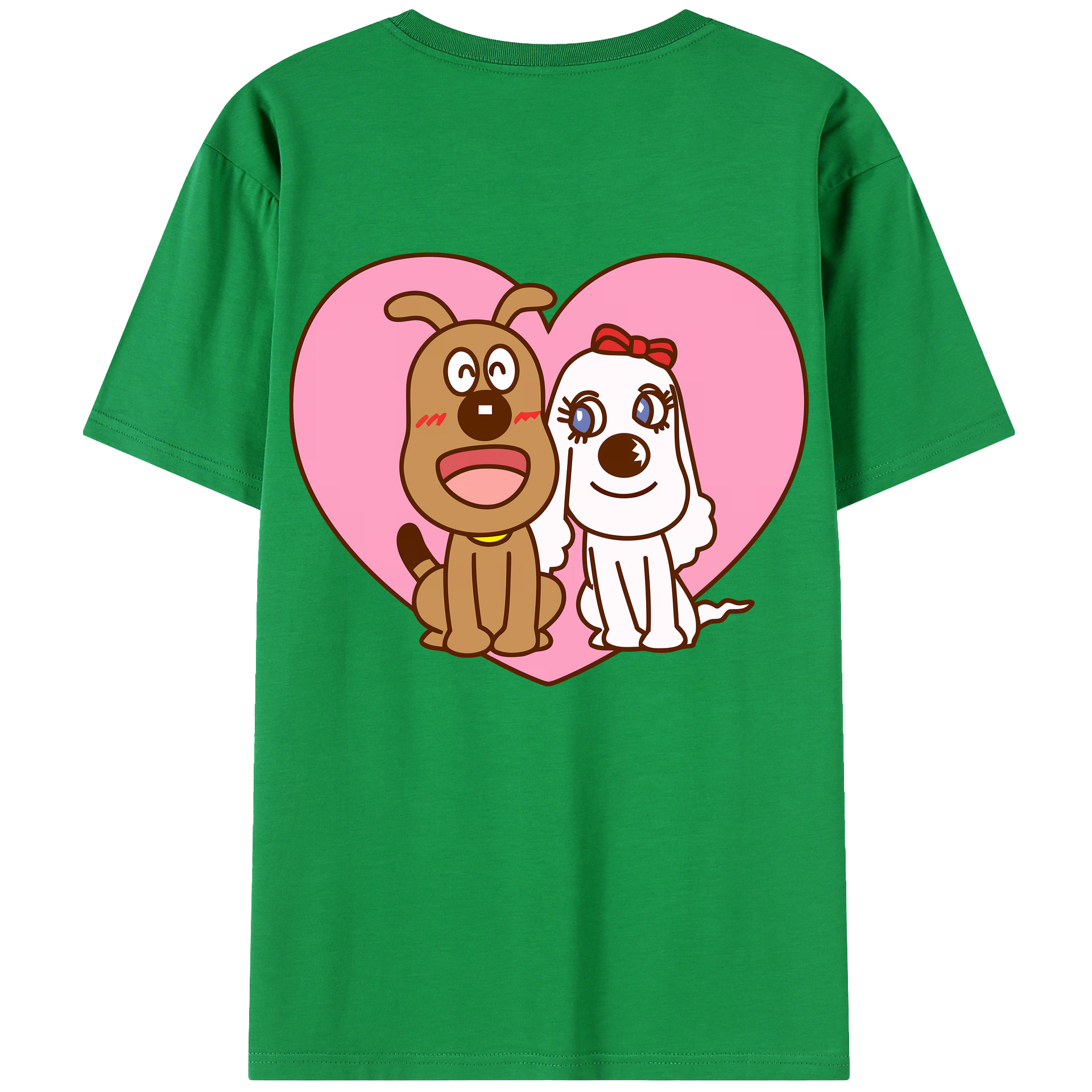 （画像用） アンパンマン Anpanman 綿100％ メンズ半袖Tシャツ（バックプリント） 通気性