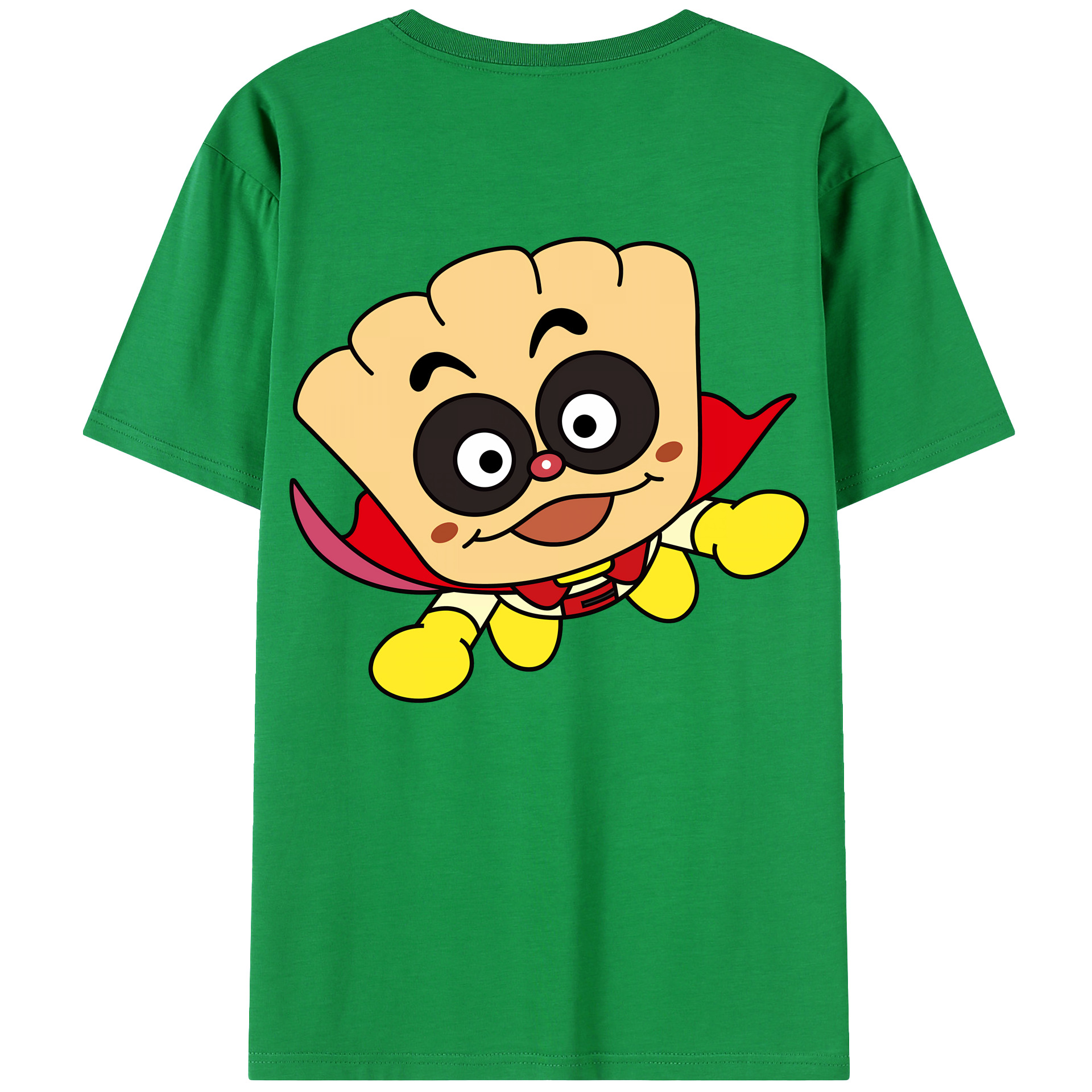 （画像用） アンパンマン Anpanman 綿100％ メンズ半袖Tシャツ（バックプリント） 通気性