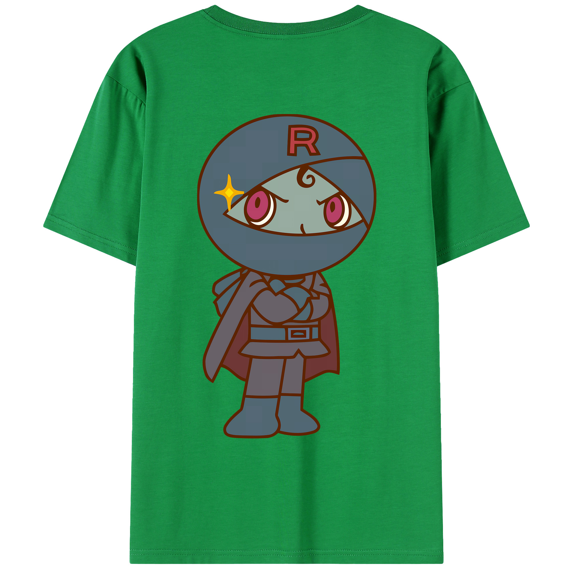 （画像用） アンパンマン Anpanman 綿100％ メンズ半袖Tシャツ（バックプリント） 通気性
