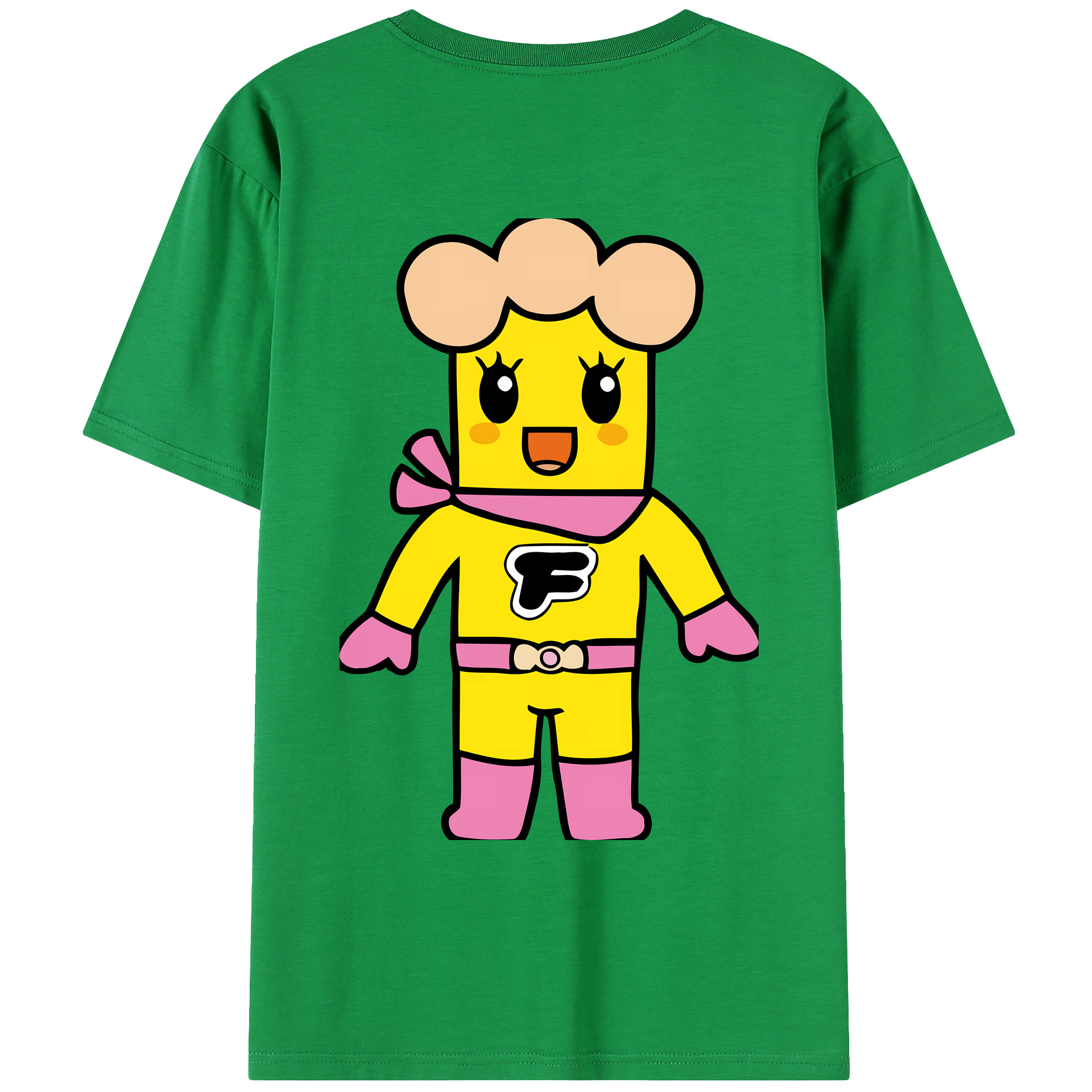 （画像用） アンパンマン Anpanman 綿100％ メンズ半袖Tシャツ（バックプリント） 通気性