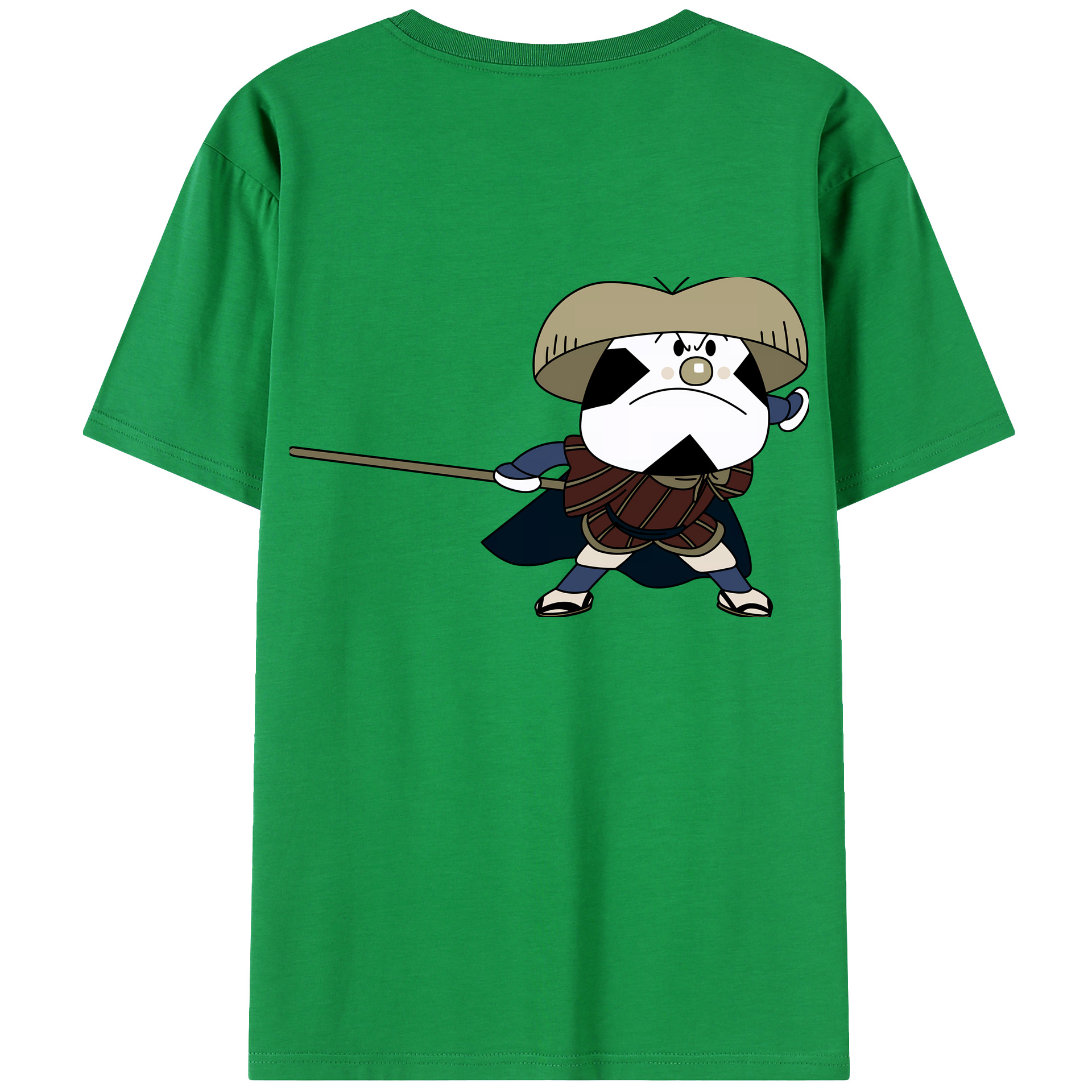 （画像用） アンパンマン Anpanman 綿100％ メンズ半袖Tシャツ（バックプリント） 通気性