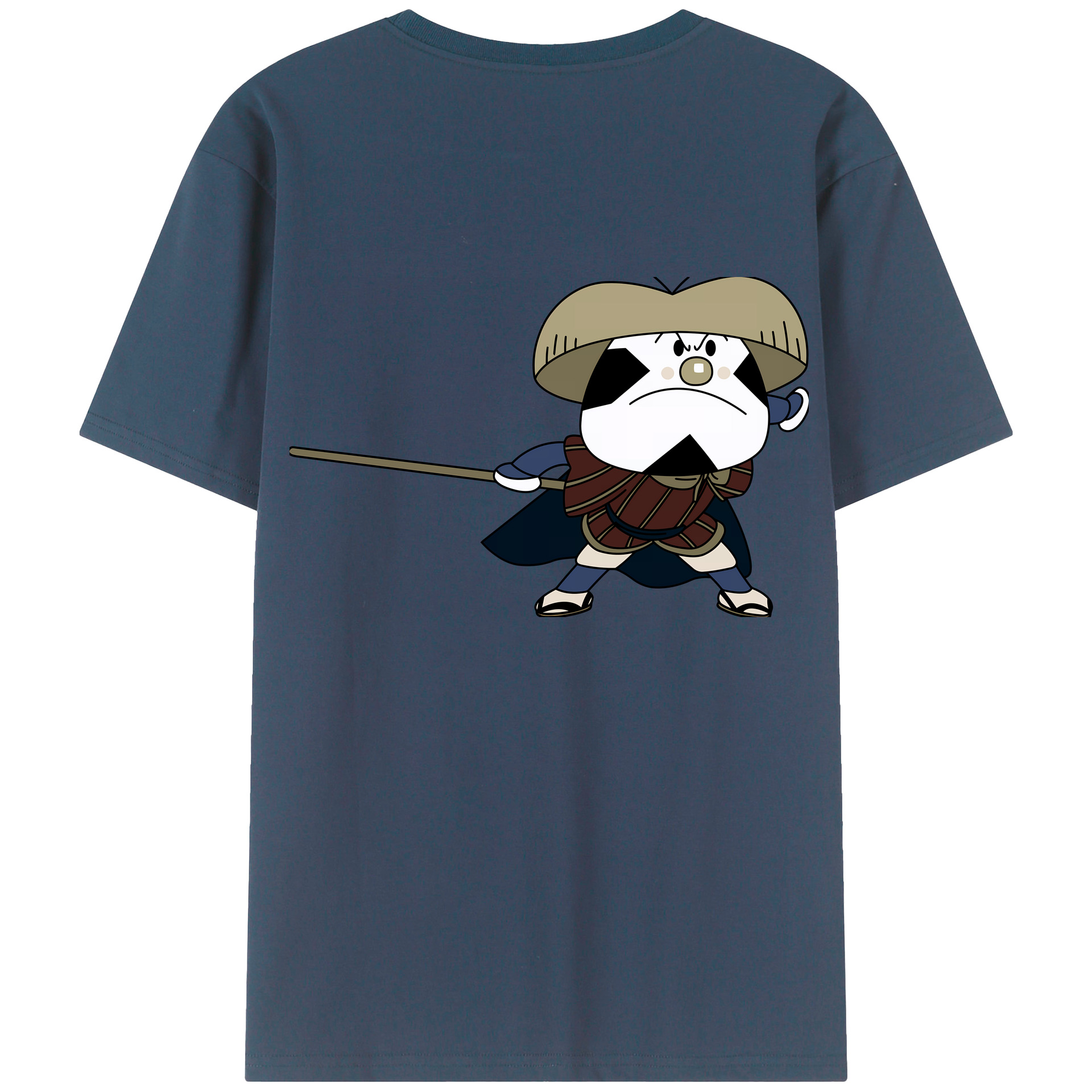 （画像用） アンパンマン Anpanman 綿100％ メンズ半袖Tシャツ（バックプリント） 通気性