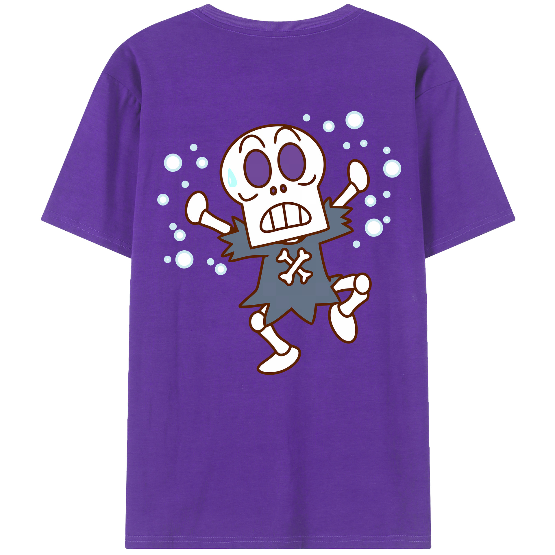 （画像用） アンパンマン Anpanman 綿100％ メンズ半袖Tシャツ（バックプリント） 通気性