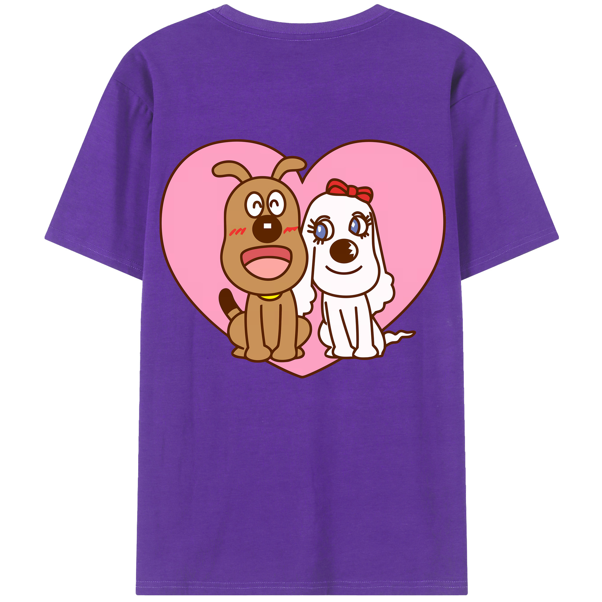（画像用） アンパンマン Anpanman 綿100％ メンズ半袖Tシャツ（バックプリント） 通気性