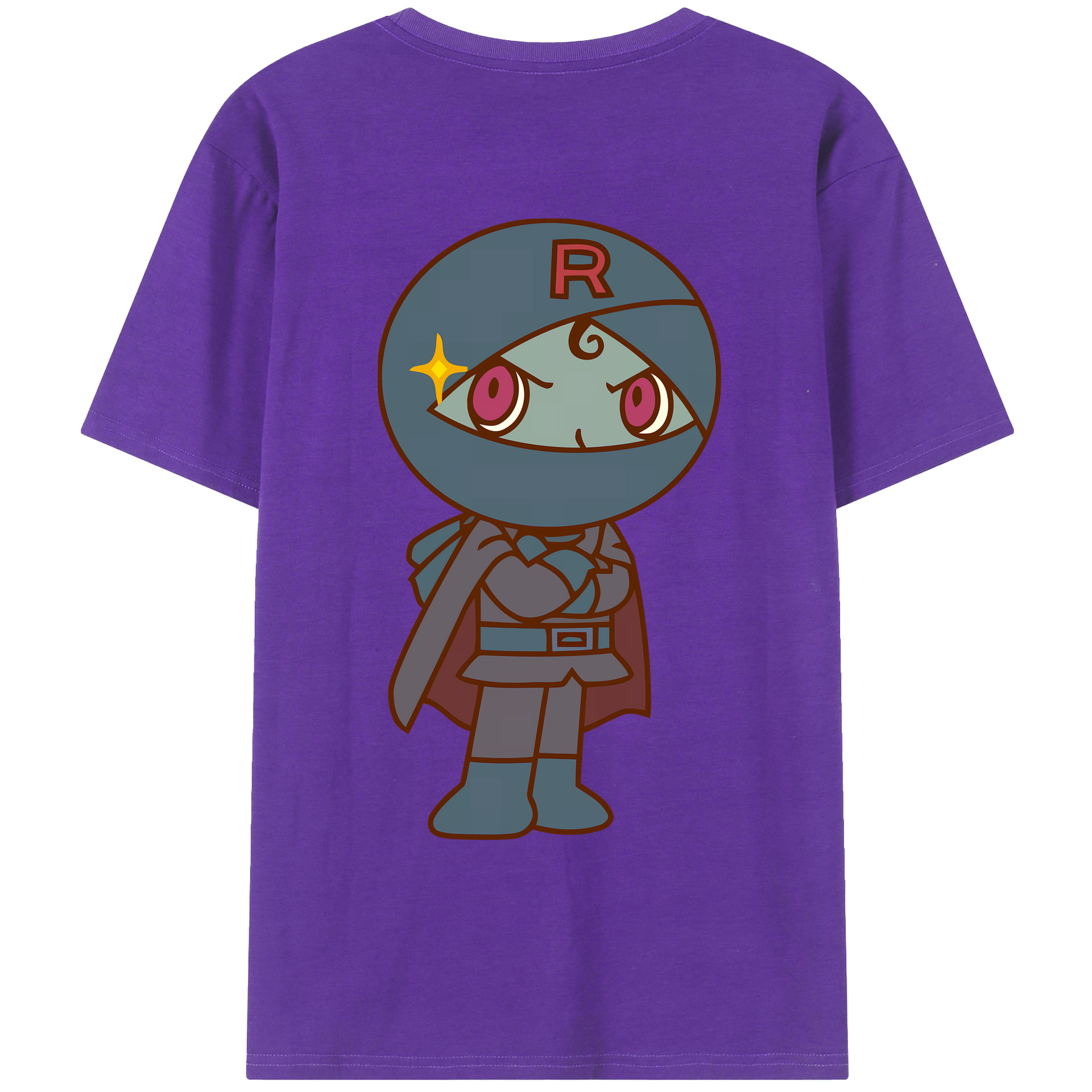 （画像用） アンパンマン Anpanman 綿100％ メンズ半袖Tシャツ（バックプリント） 通気性