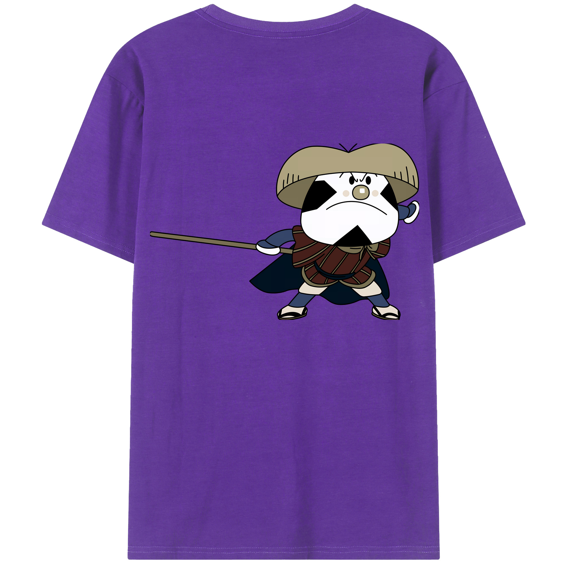 （画像用） アンパンマン Anpanman 綿100％ メンズ半袖Tシャツ（バックプリント） 通気性