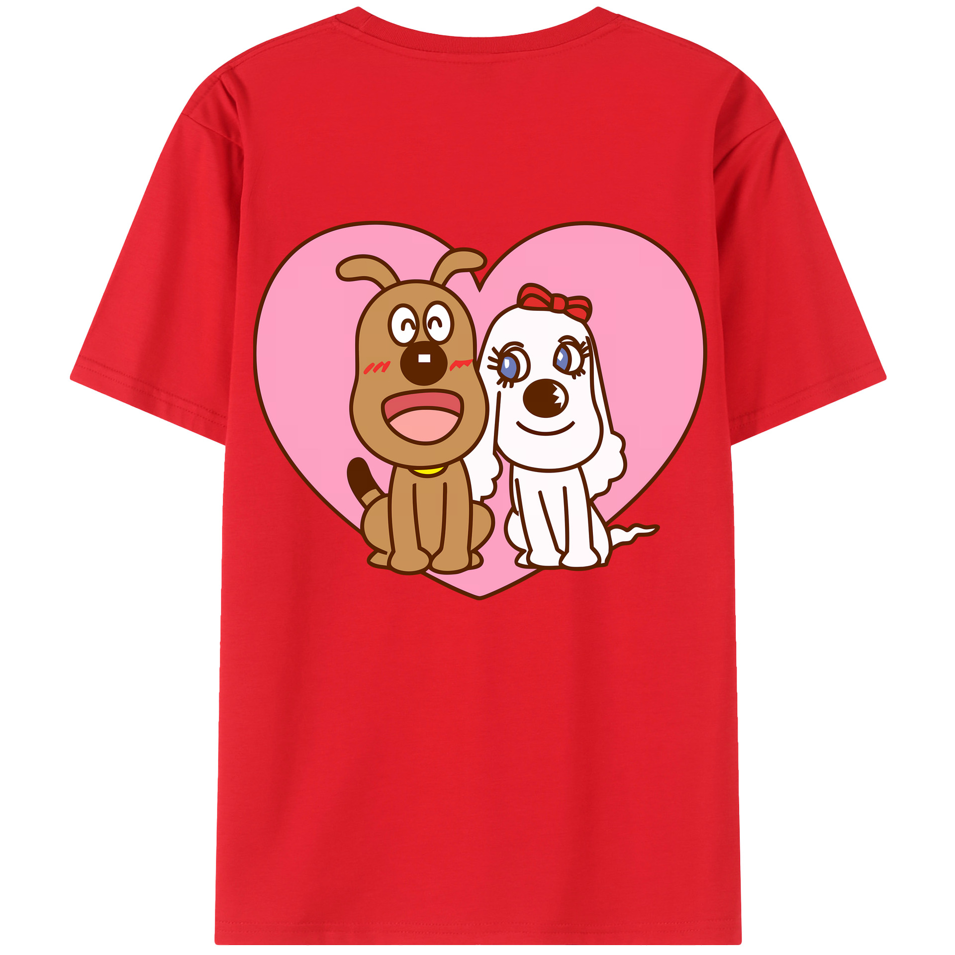 （画像用） アンパンマン Anpanman 綿100％ メンズ半袖Tシャツ（バックプリント） 通気性
